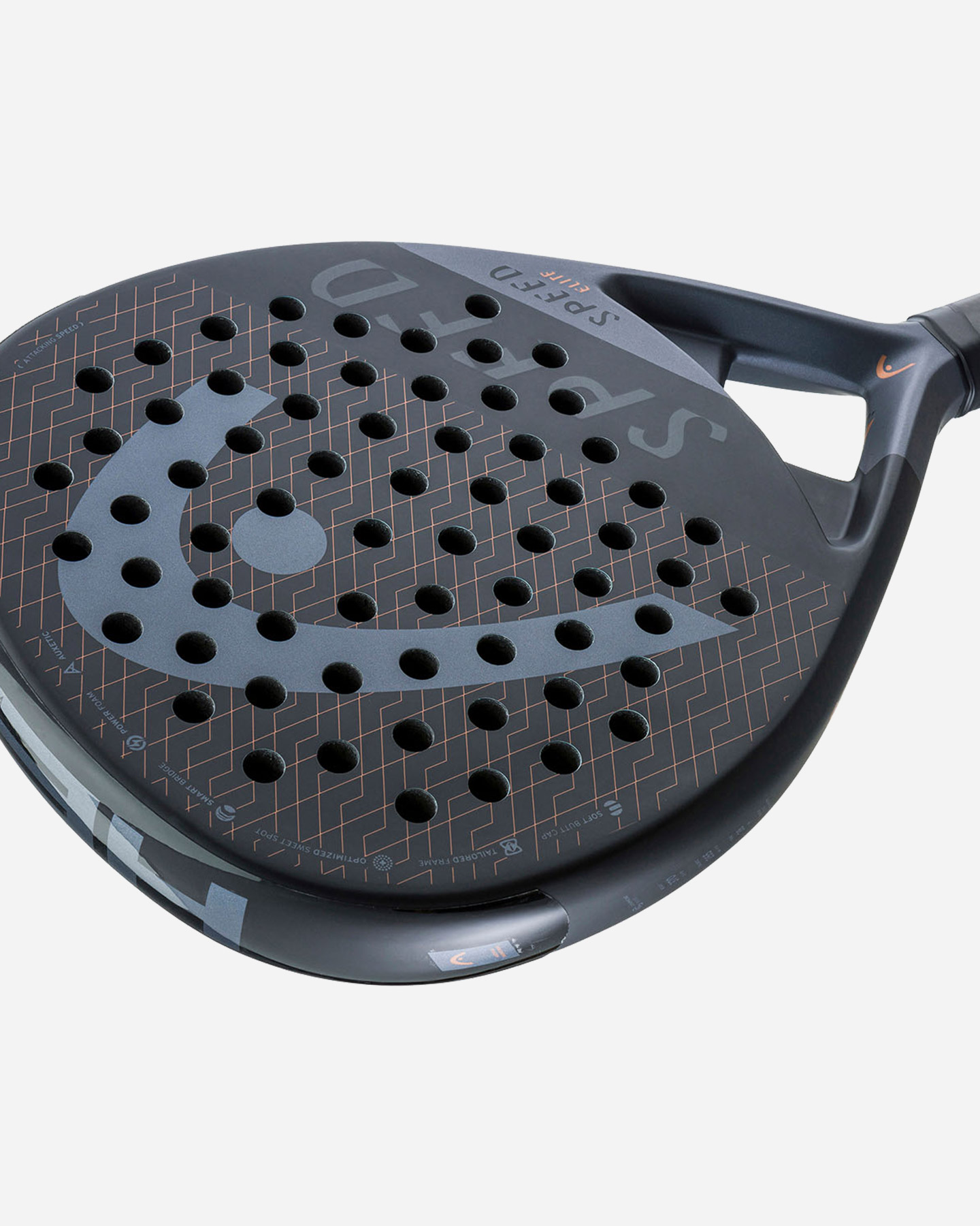 Racchetta padel intermedia HEAD SPEED ELITE 23  - Nero - 3 | Cisalfa Sport