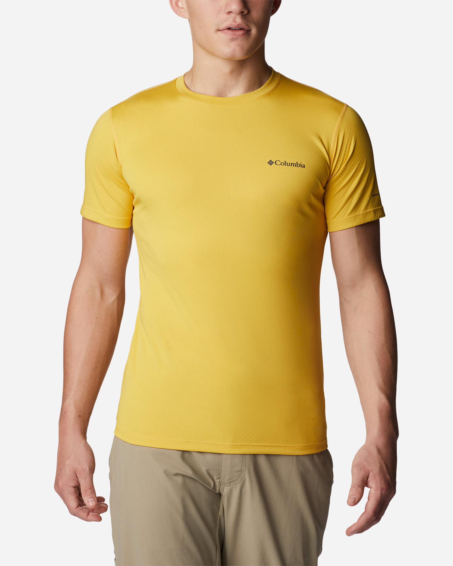 Columbia PFG T-Shirt Technique À Manches Courtes Motif