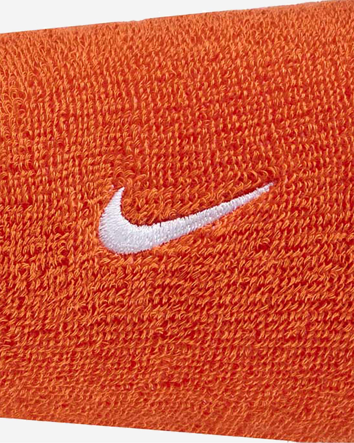 Polsino NIKE DOUBLE 2PACK  - Arancione - 1 | Cisalfa Sport
