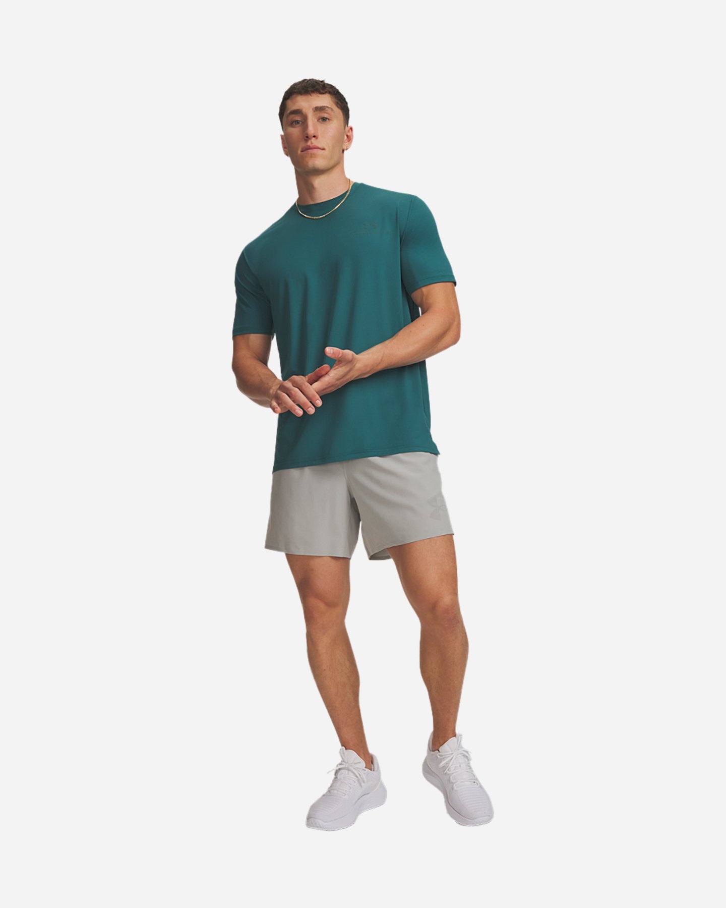 Pantalone training UNDER ARMOUR VANISH ELITE M - Grigio - 2 | Cisalfa Sport