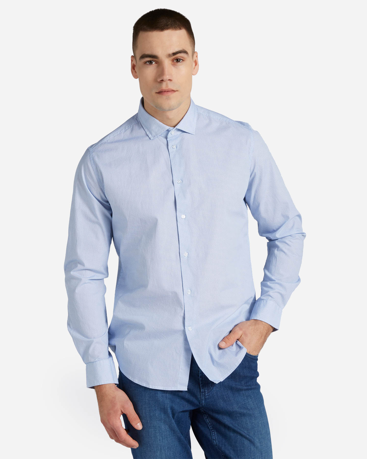 Camicia DACK'S CASUAL CITY M - Blu - 0 | Cisalfa Sport