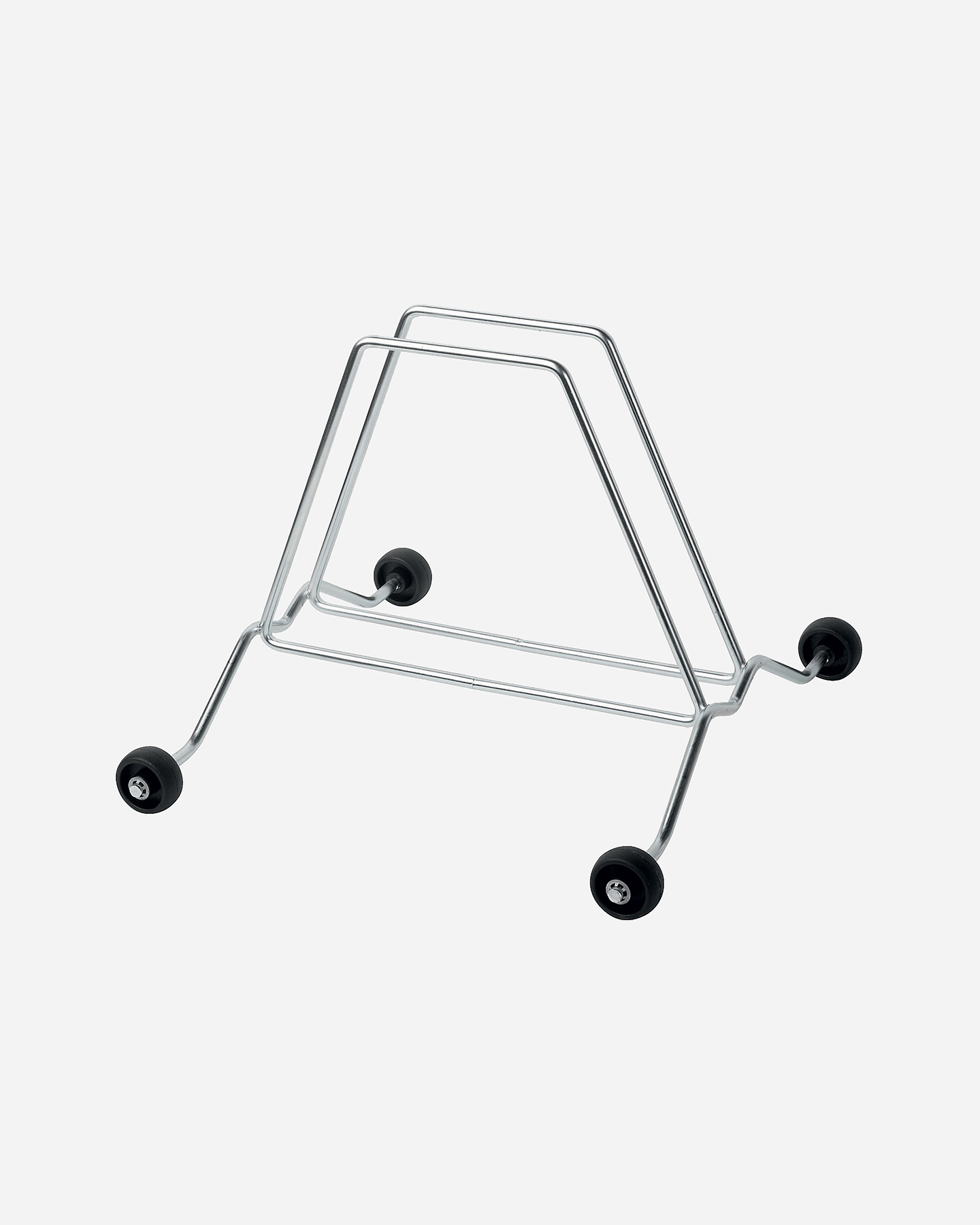 Accessorio bici BONIN PORTA CICLO CON ROTELLE - Argento - 0 | Cisalfa Sport