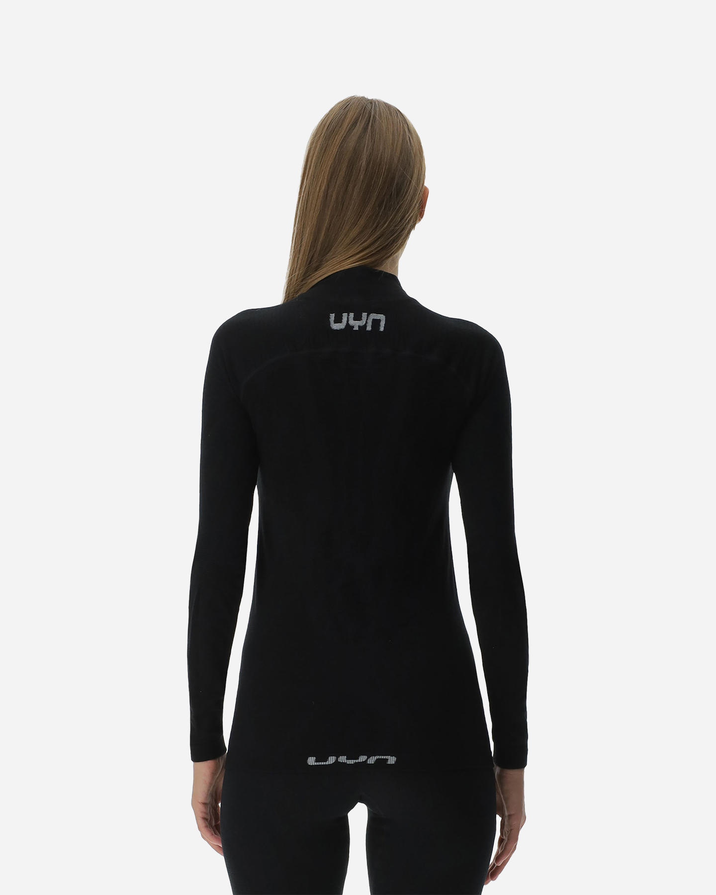 Maglia intimo tecnico UYN ELEVATYON LUPETTO W - Nero - 3 | Cisalfa Sport
