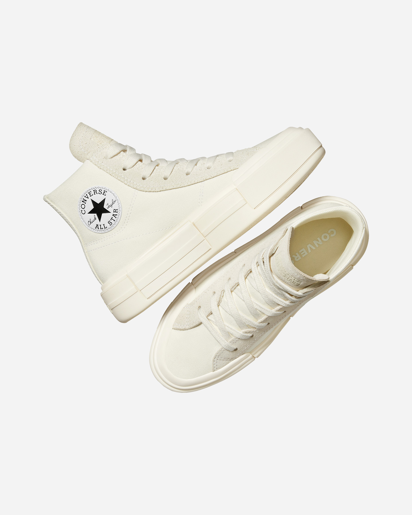 Scarpe sneakers CONVERSE CHUCK TAYLOR ALL STAR CRUISE HIGH W - Beige - 3 | Cisalfa Sport
