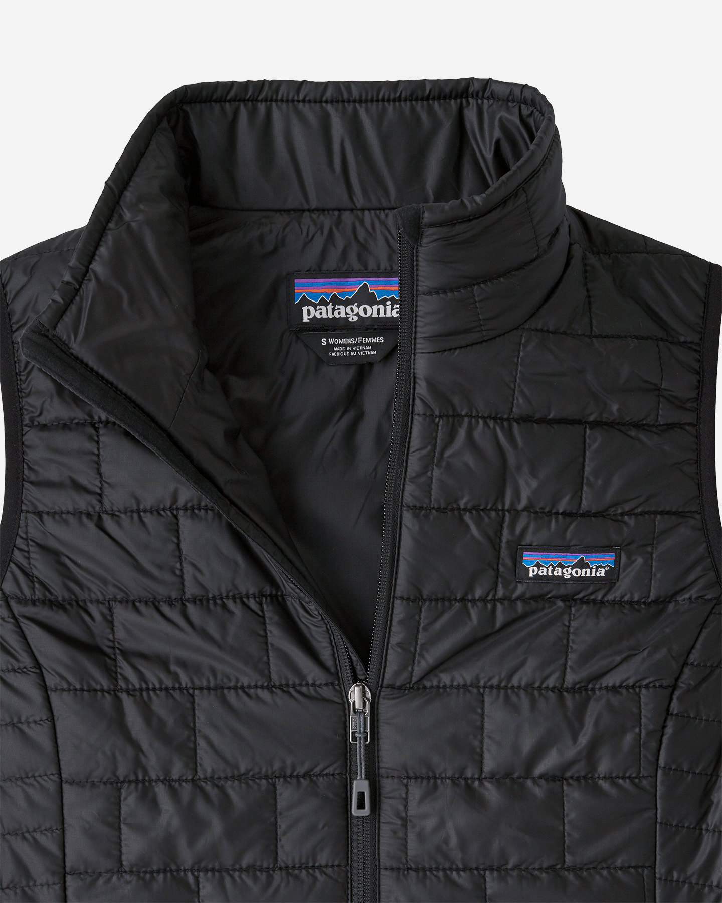 Gilet PATAGONIA NANO PUFF W - Nero - 3 | Cisalfa Sport