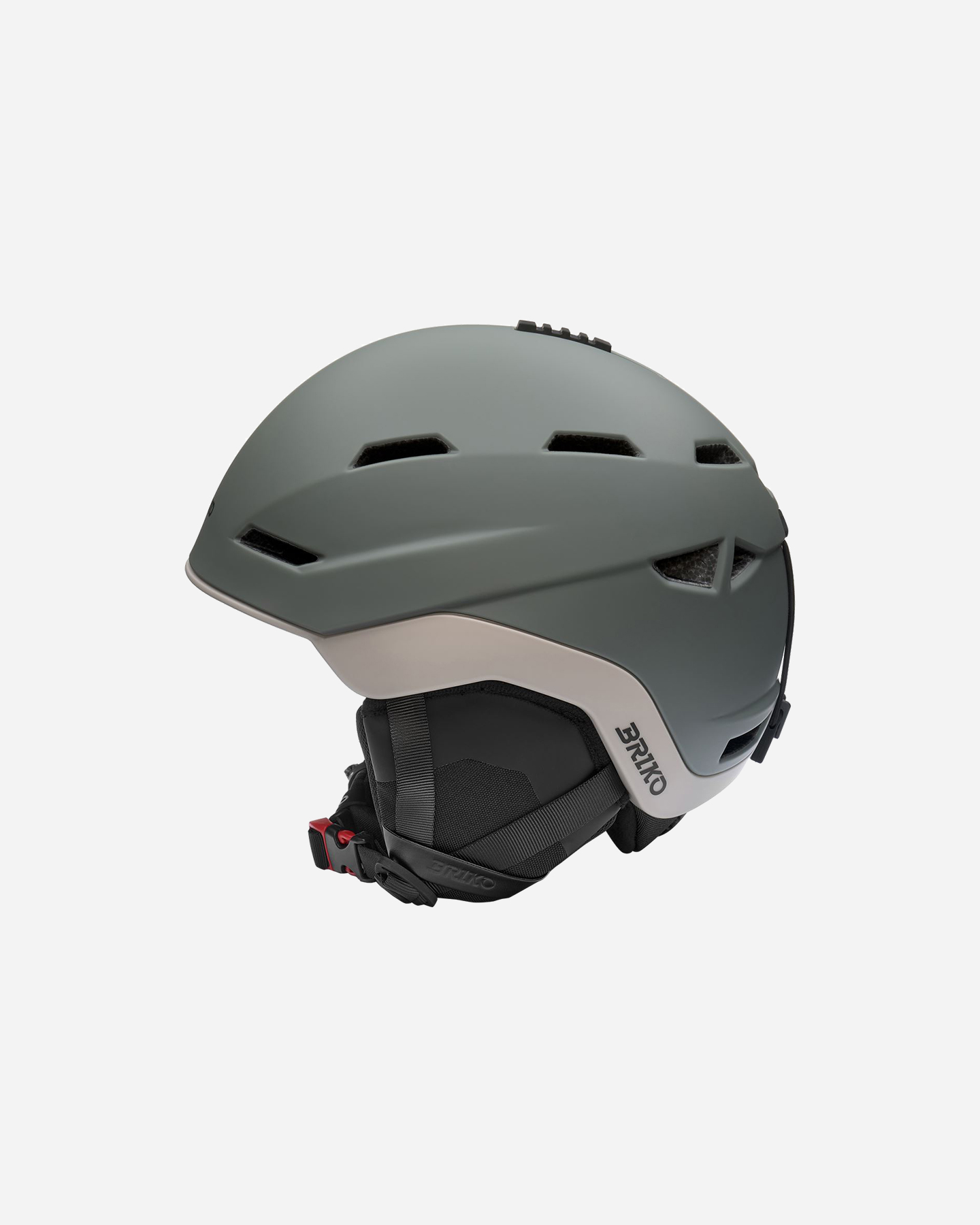 Casco sci BRIKO BERG M - Grigio - 2 | Cisalfa Sport