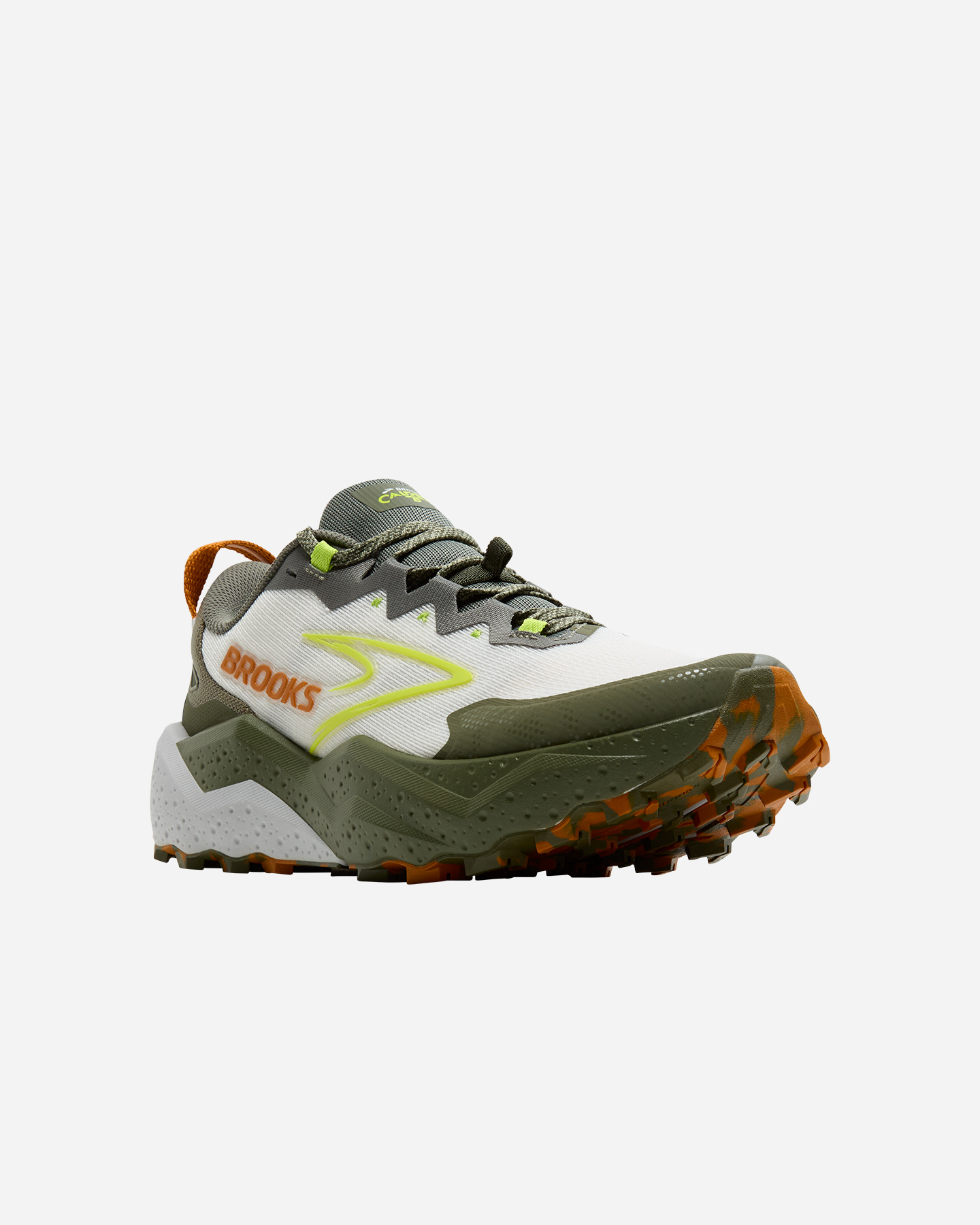 Scarpe trail BROOKS CALDERA 8 M - Verde - 1 | Cisalfa Sport