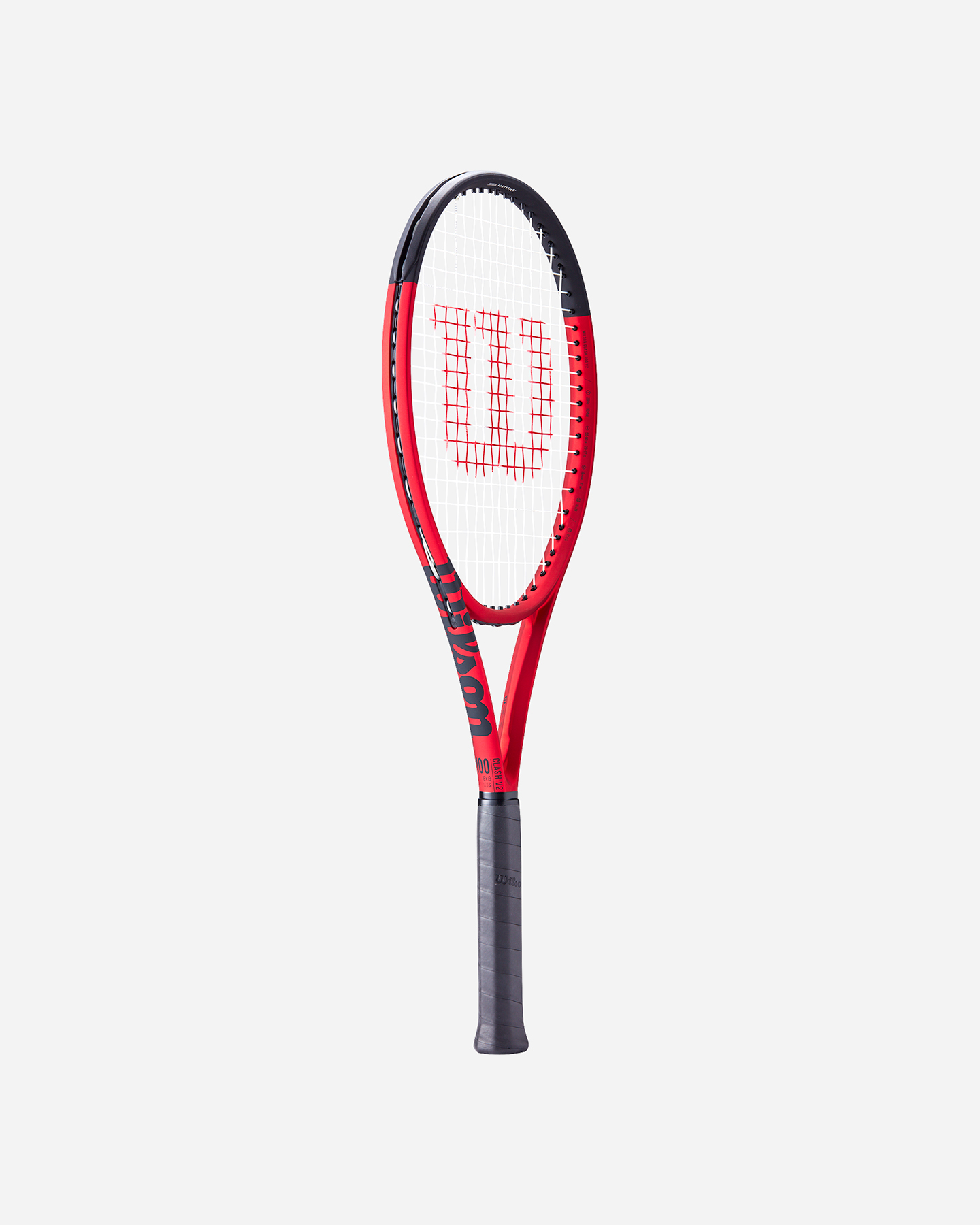 Telaio tennis WILSON CLASH 100 V2.0 295GR - Rosso - 1 | Cisalfa Sport