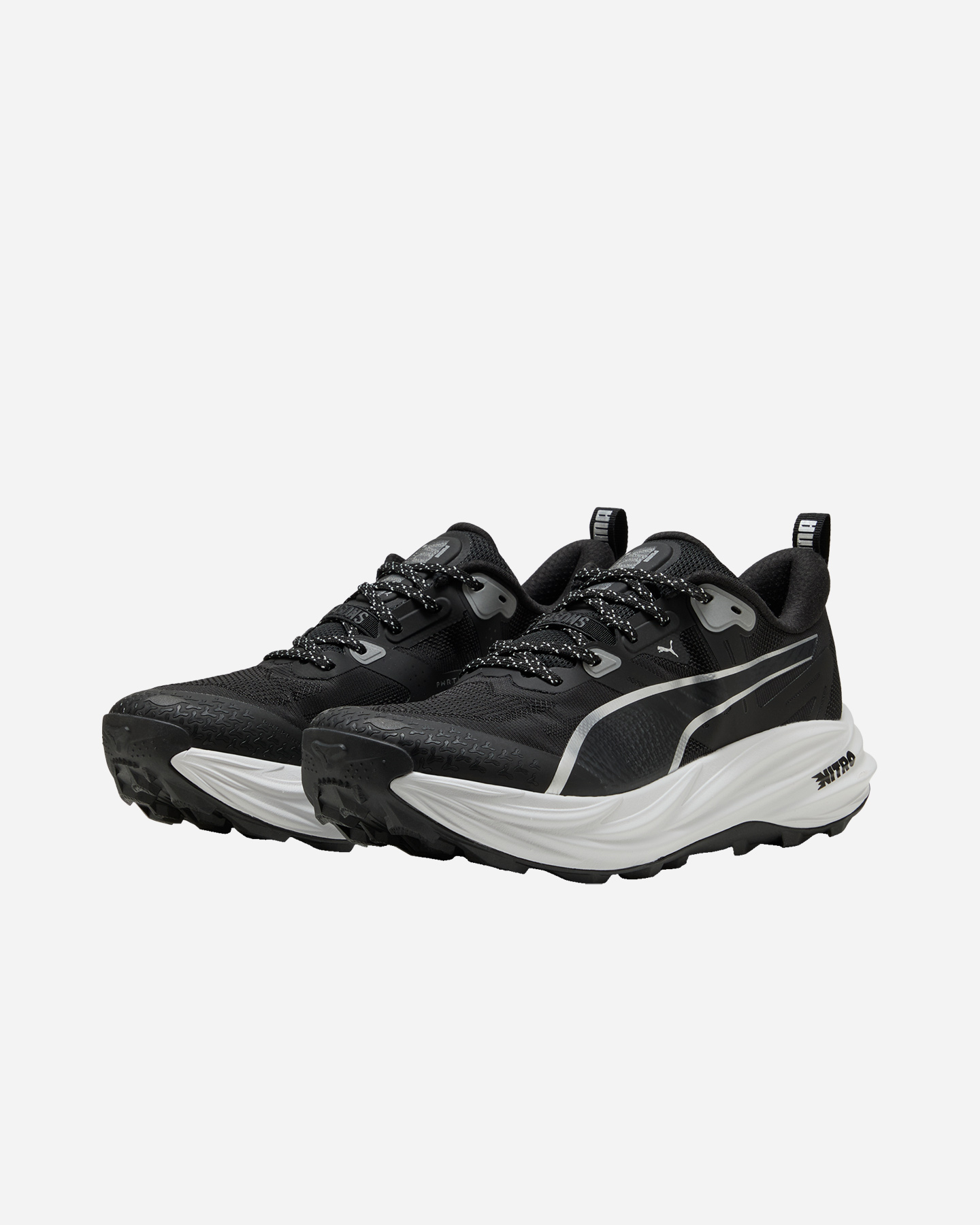 Scarpe trail PUMA VOYAGE NITRO 4 M - Nero - 1 | Cisalfa Sport
