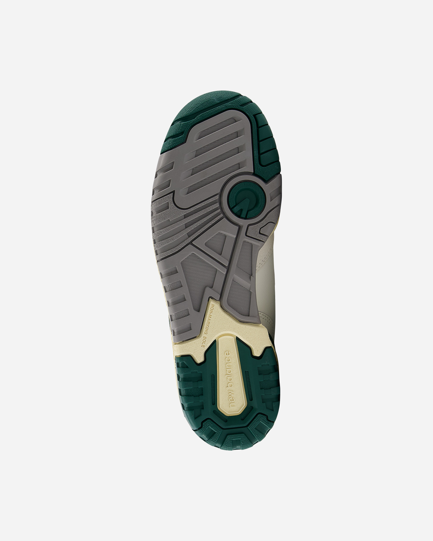 Scarpe sneakers NEW BALANCE 550 GS JR - Verde - 3 | Cisalfa Sport