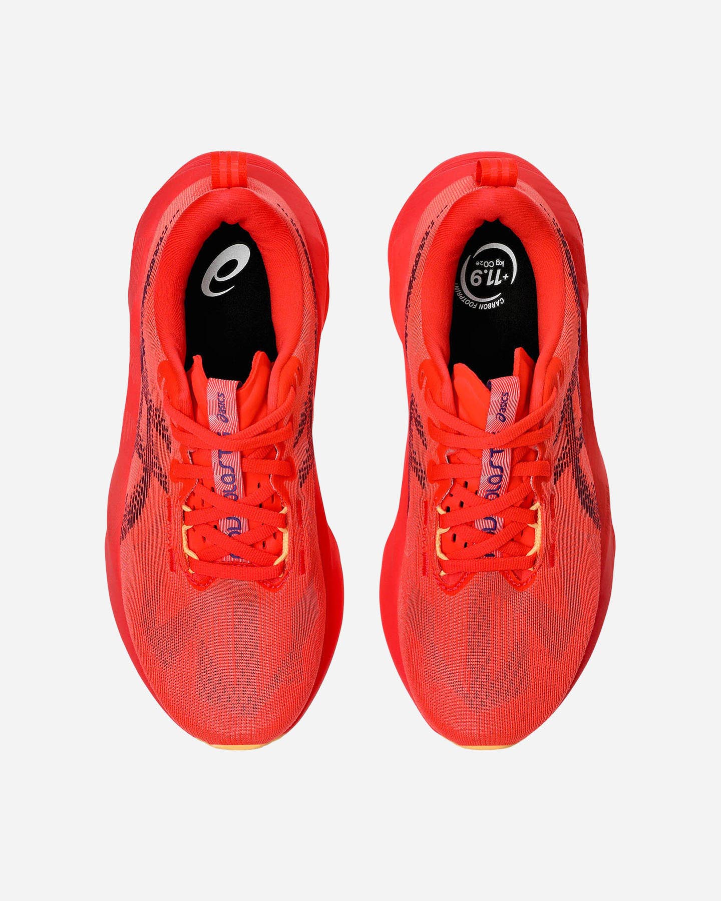 Scarpe running ASICS NOVABLAST 5 W - Rosso - 3 | Cisalfa Sport