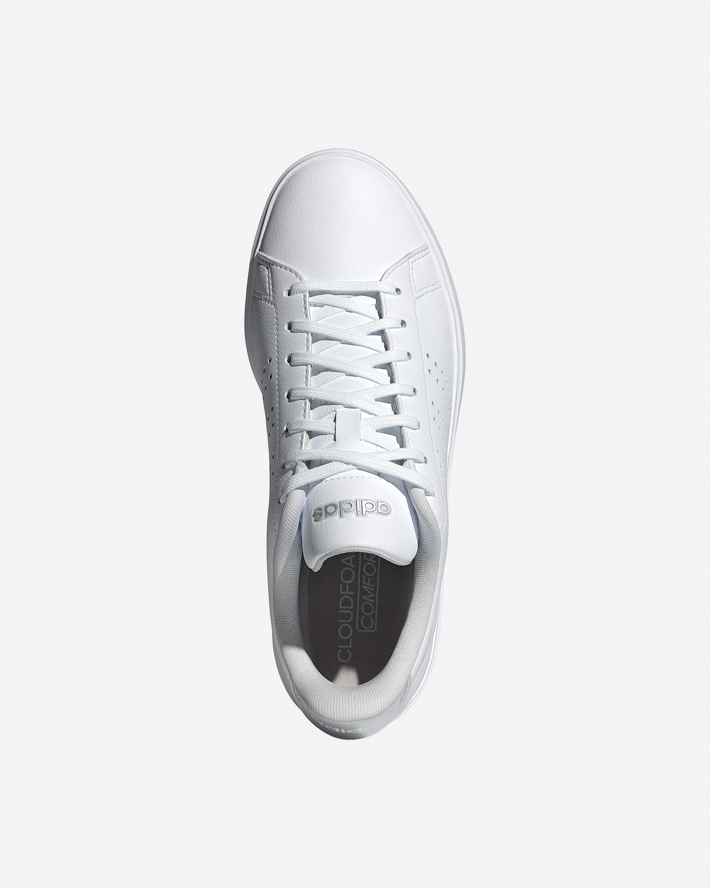 Scarpe sneakers ADIDAS CORE ADVANTAGE 2.0 W - Bianco - 2 | Cisalfa Sport