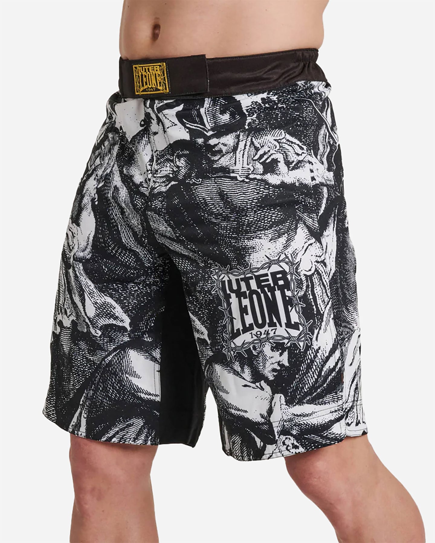 Pantaloncini LEONE MMA IUTER  - Nero - 1 | Cisalfa Sport