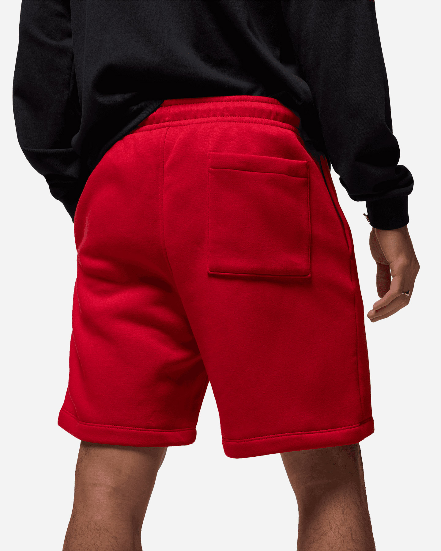 Pantaloncini NIKE JORDAN FG BIG LOGO M - Rosso - 2 | Cisalfa Sport