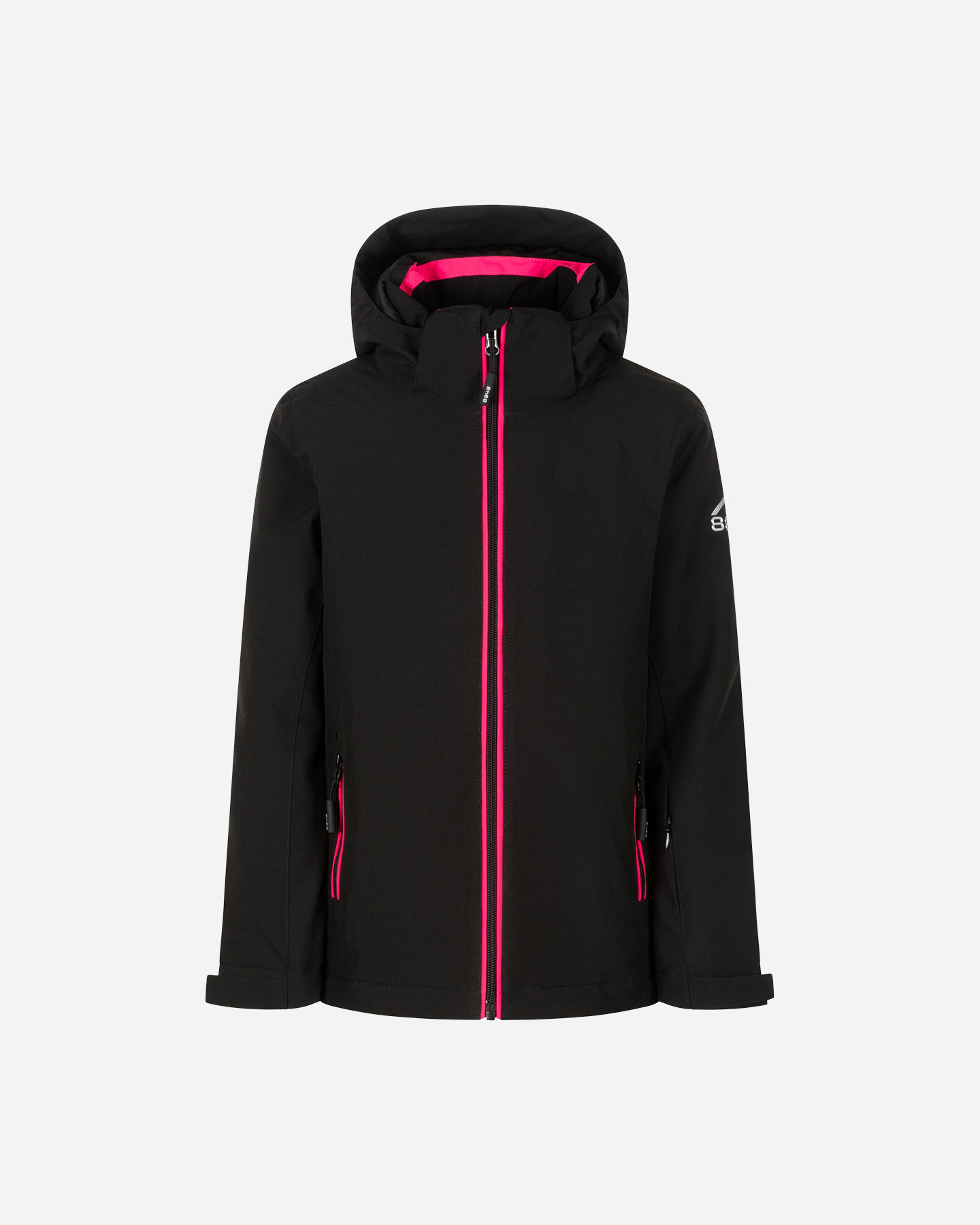 Giacca sci 8848 SKI HQ JR - Nero - 0 | Cisalfa Sport