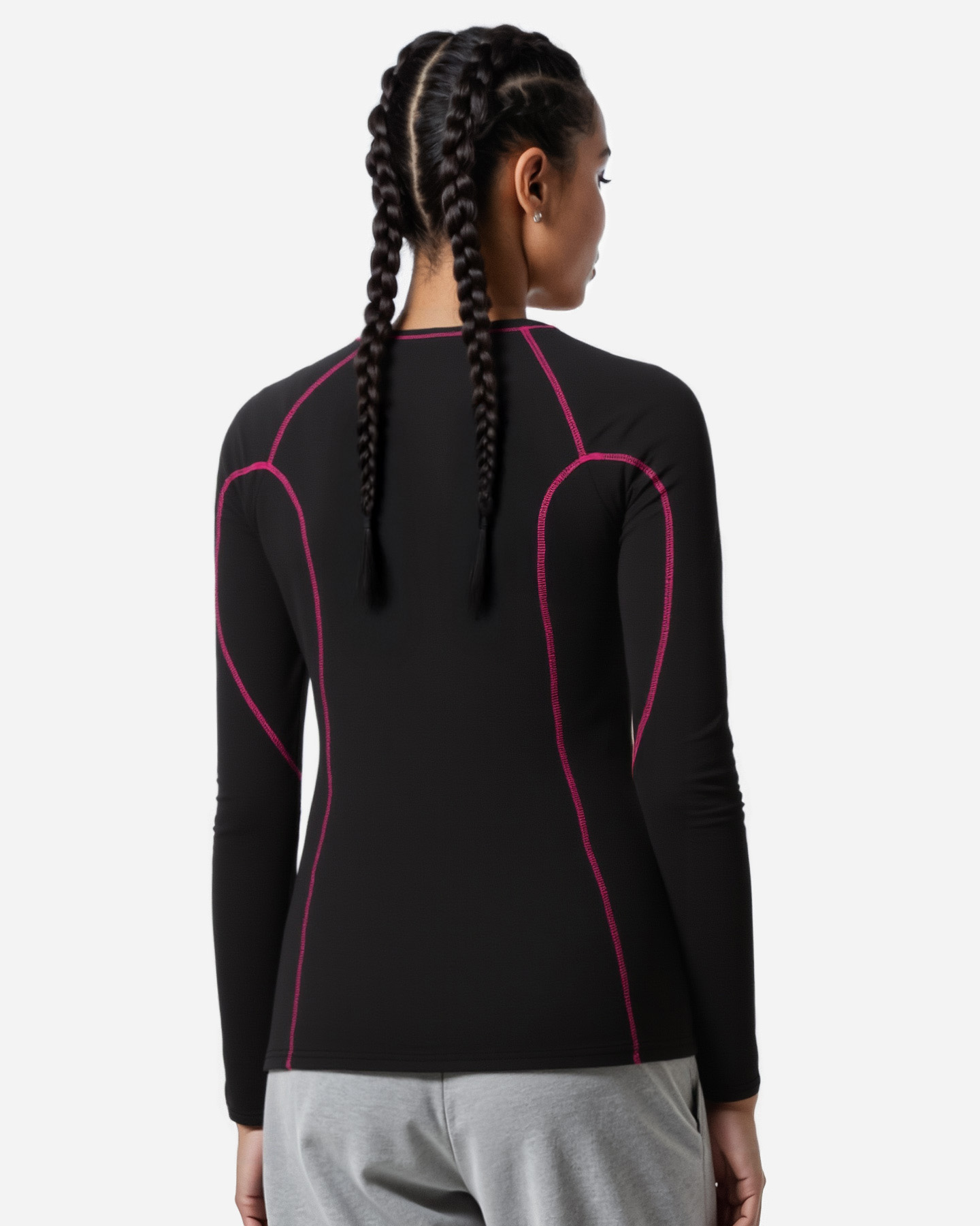 Maglia intimo tecnico 8848 MOUNTAIN ESSENTIAL W - Nero - 3 | Cisalfa Sport