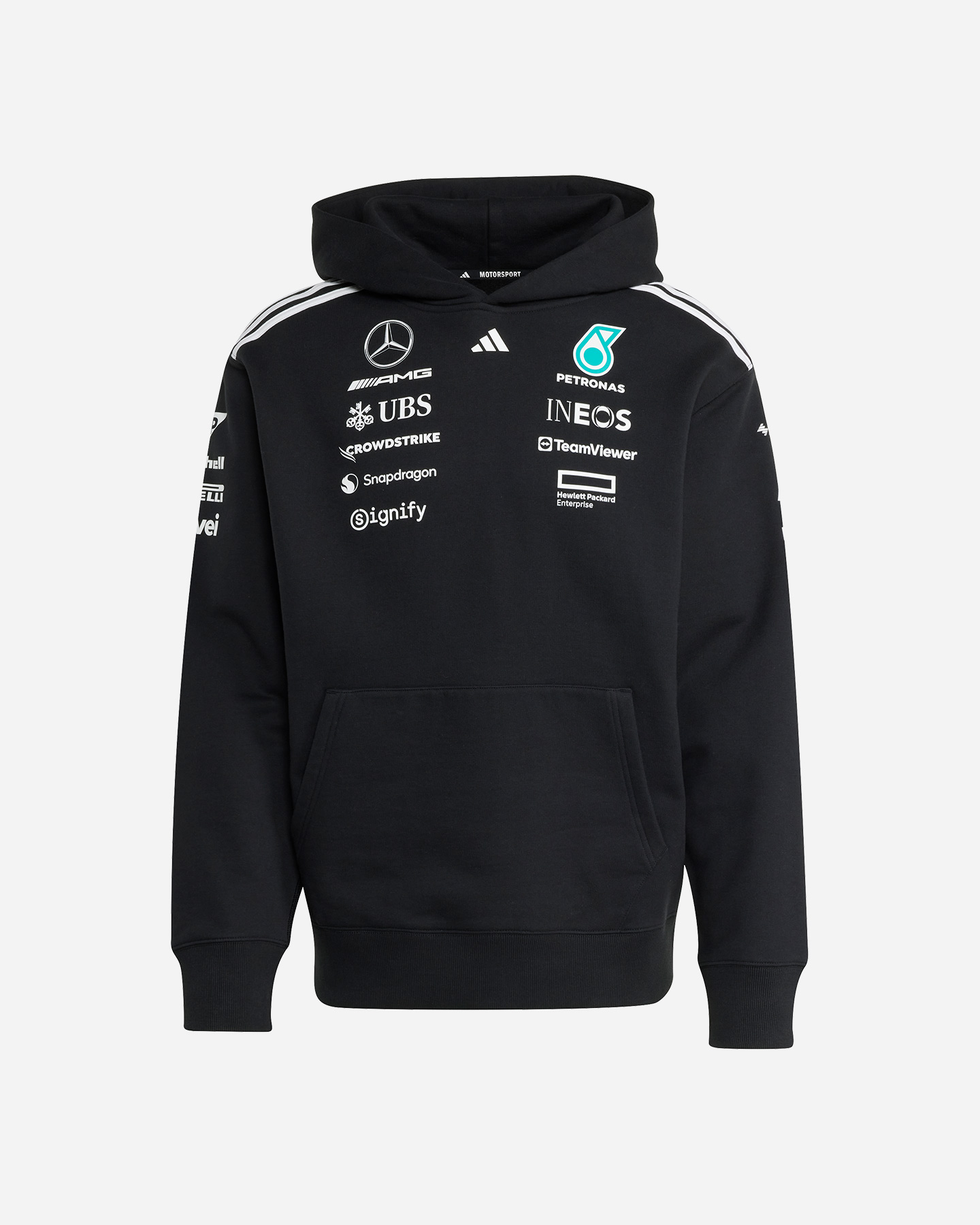 Fanwear ADIDAS MERCEDES TM M - Nero - 0 | Cisalfa Sport