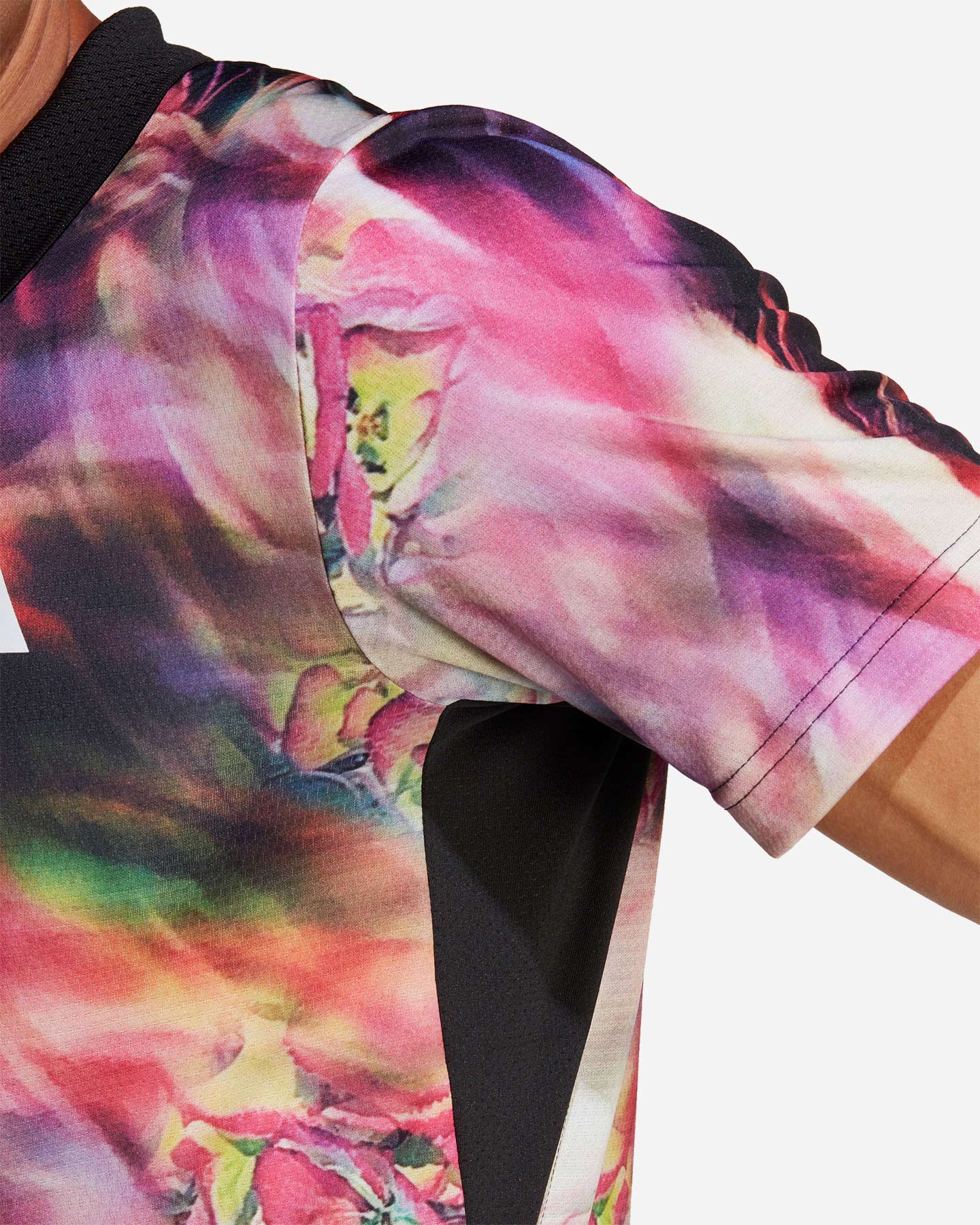 Polo tennis ADIDAS FREELIFT MEL ALL OVER M - Color mix - 5 | Cisalfa Sport