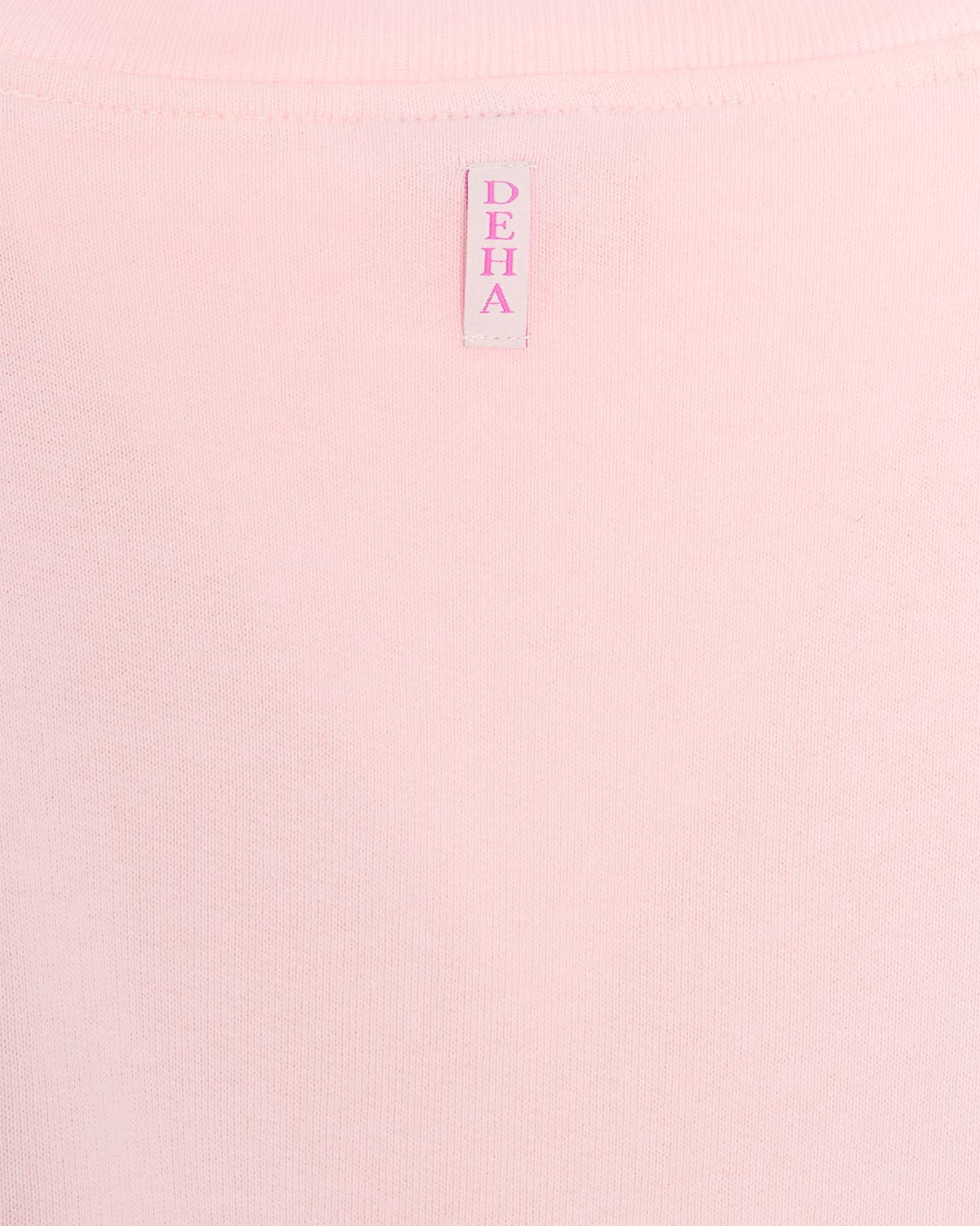 Felpa DEHA BASIC W - Rosa - 2 | Cisalfa Sport