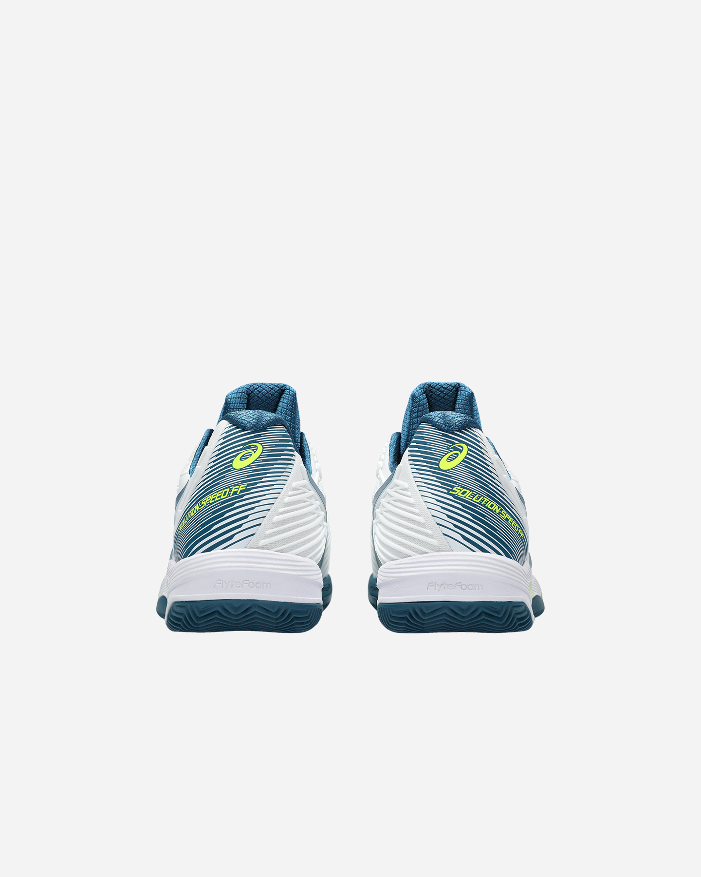 Scarpe tennis ASICS SOLUTION SPEED FF 2 CLAY M - Bianco - 4 | Cisalfa Sport