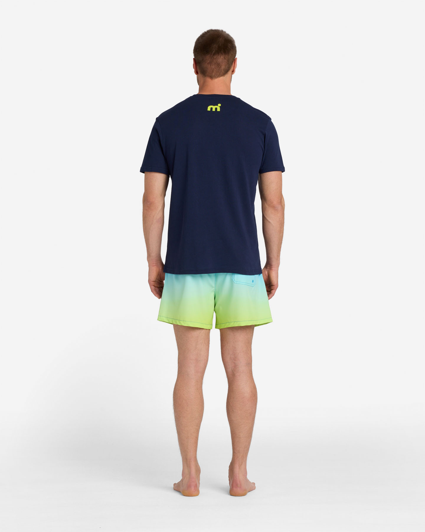 T-shirt MISTRAL SALTY WAVES M - Blu - 3 | Cisalfa Sport