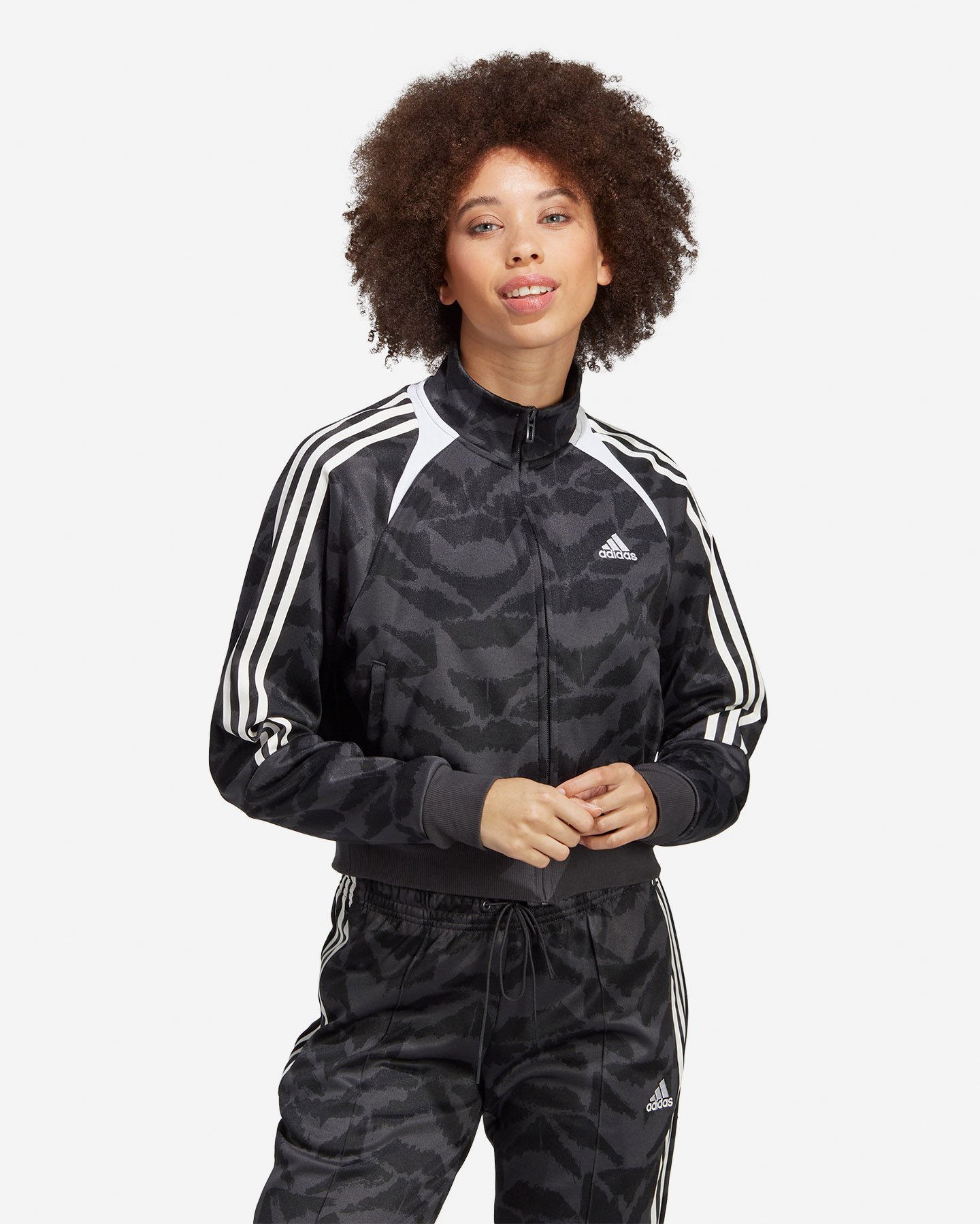 Felpa ADIDAS TIRO W - Nero - 1 | Cisalfa Sport