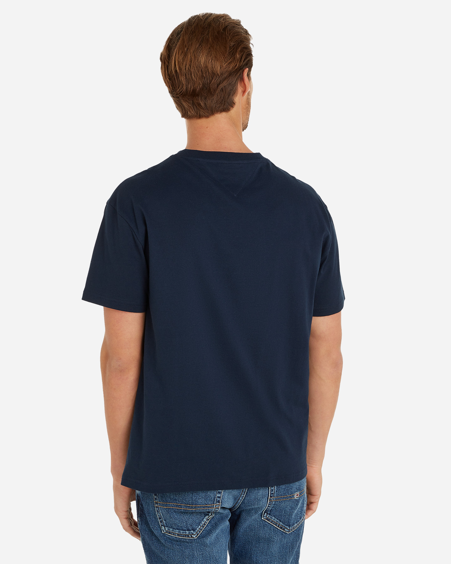T-shirt TOMMY HILFIGER BIG LOGO M - Blu Navy - 3 | Cisalfa Sport