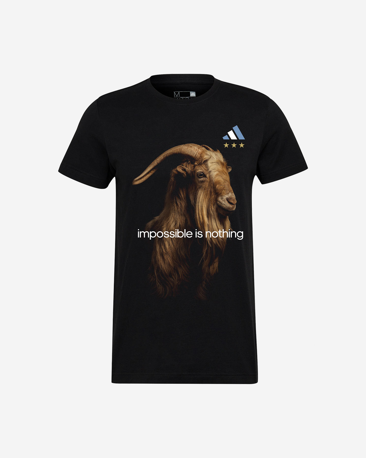 Maglia calcio ADIDAS MESSI GOAT M - Nero - 0 | Cisalfa Sport