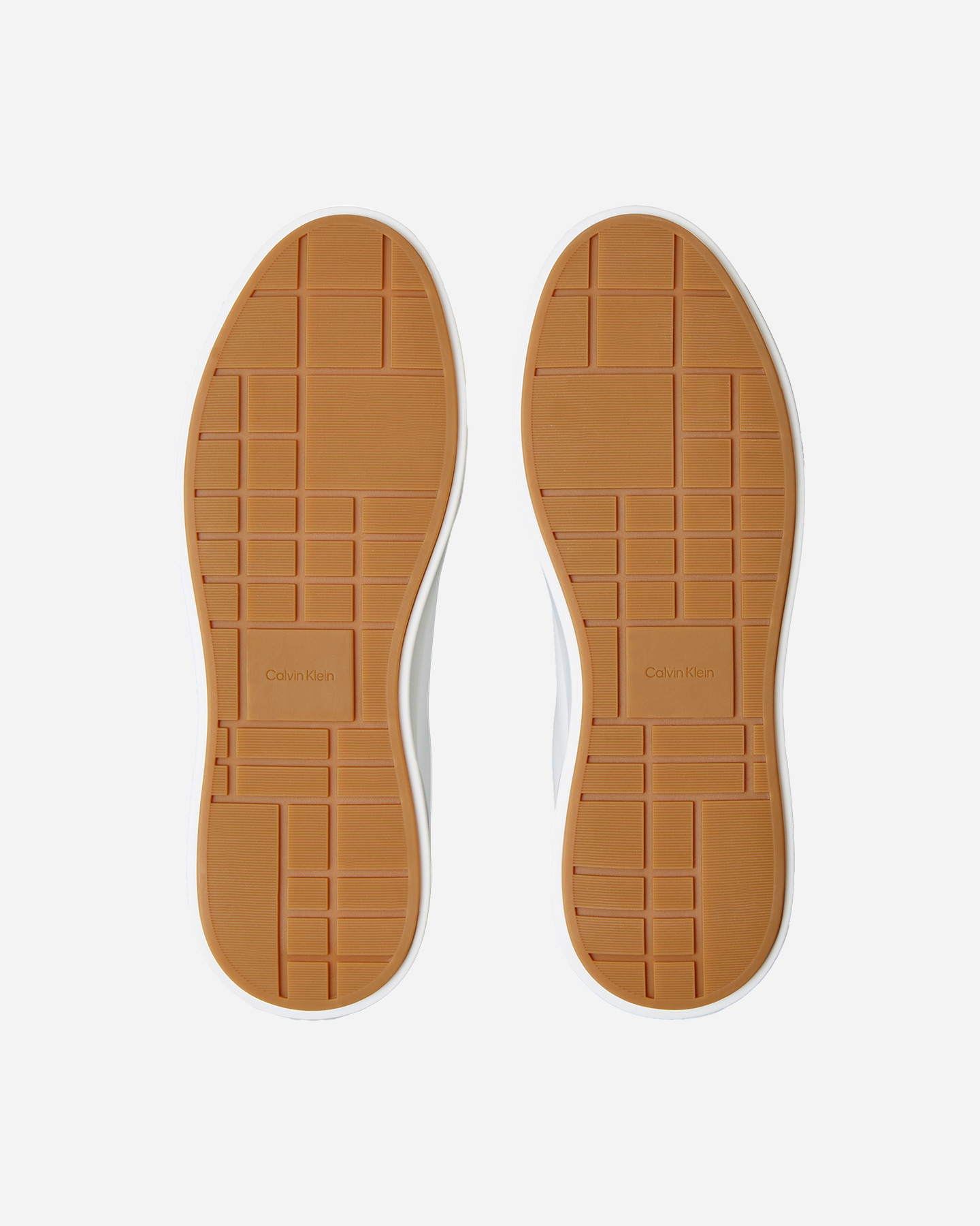 Scarpe sneakers CALVIN KLEIN JEANS CHUNKY CUPSOLE LACEUP LEATHER M - Bianco - 2 | Cisalfa Sport