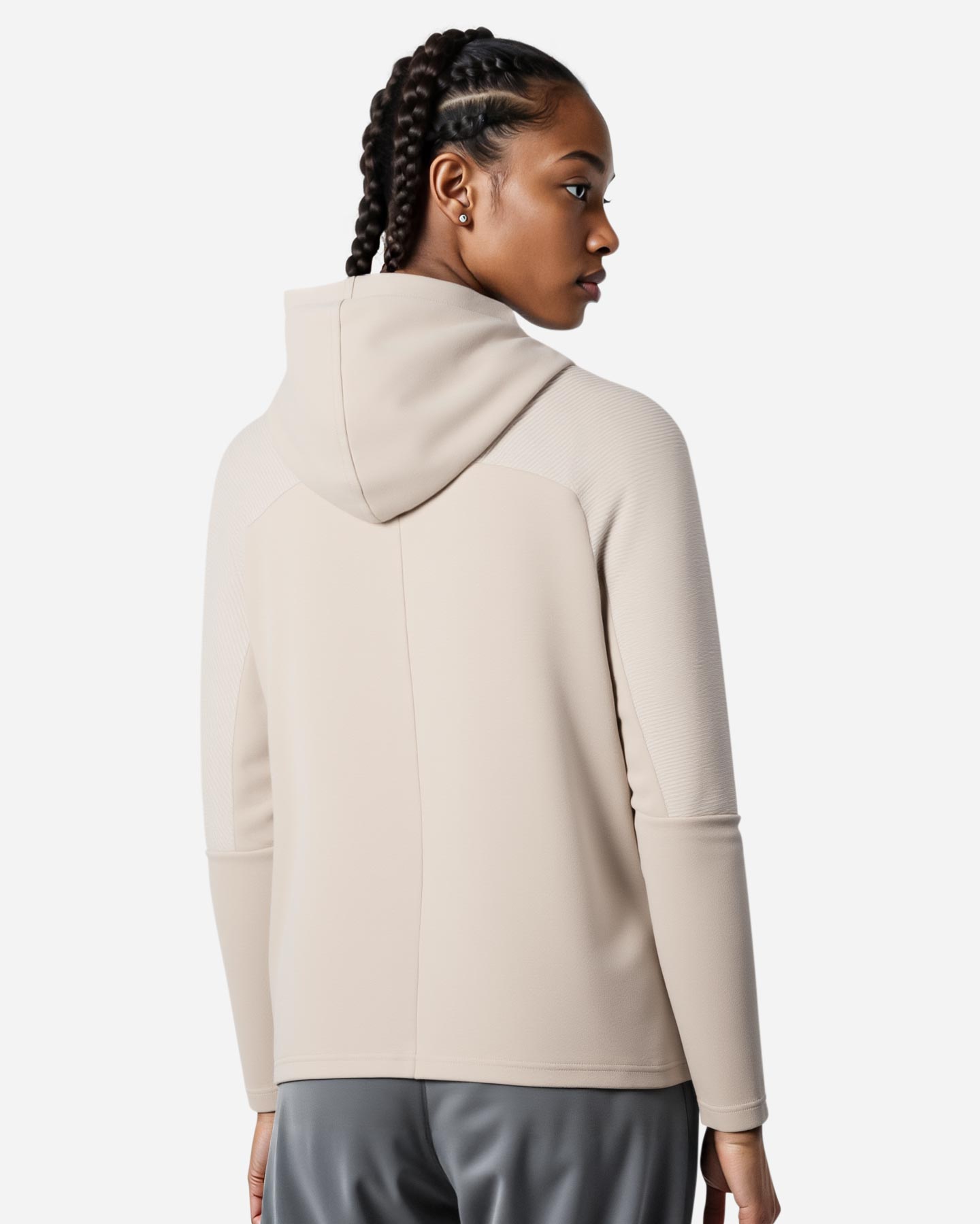 Felpa DACK'S ATHLEISURE W - Bianco - 4 | Cisalfa Sport