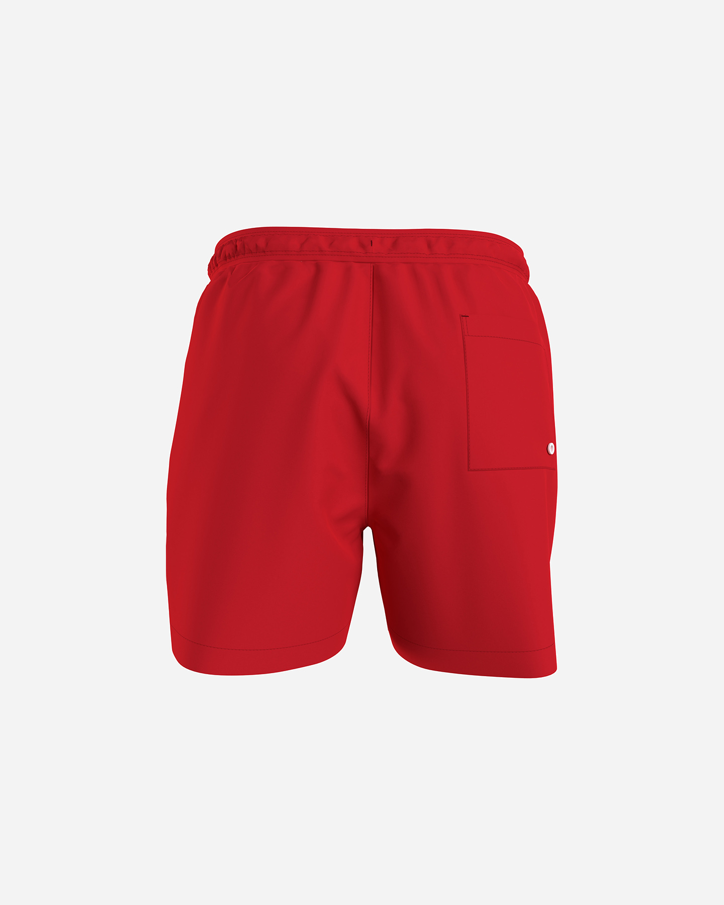 Boxer mare CALVIN KLEIN JEANS LOGO M - Rosso - 1 | Cisalfa Sport