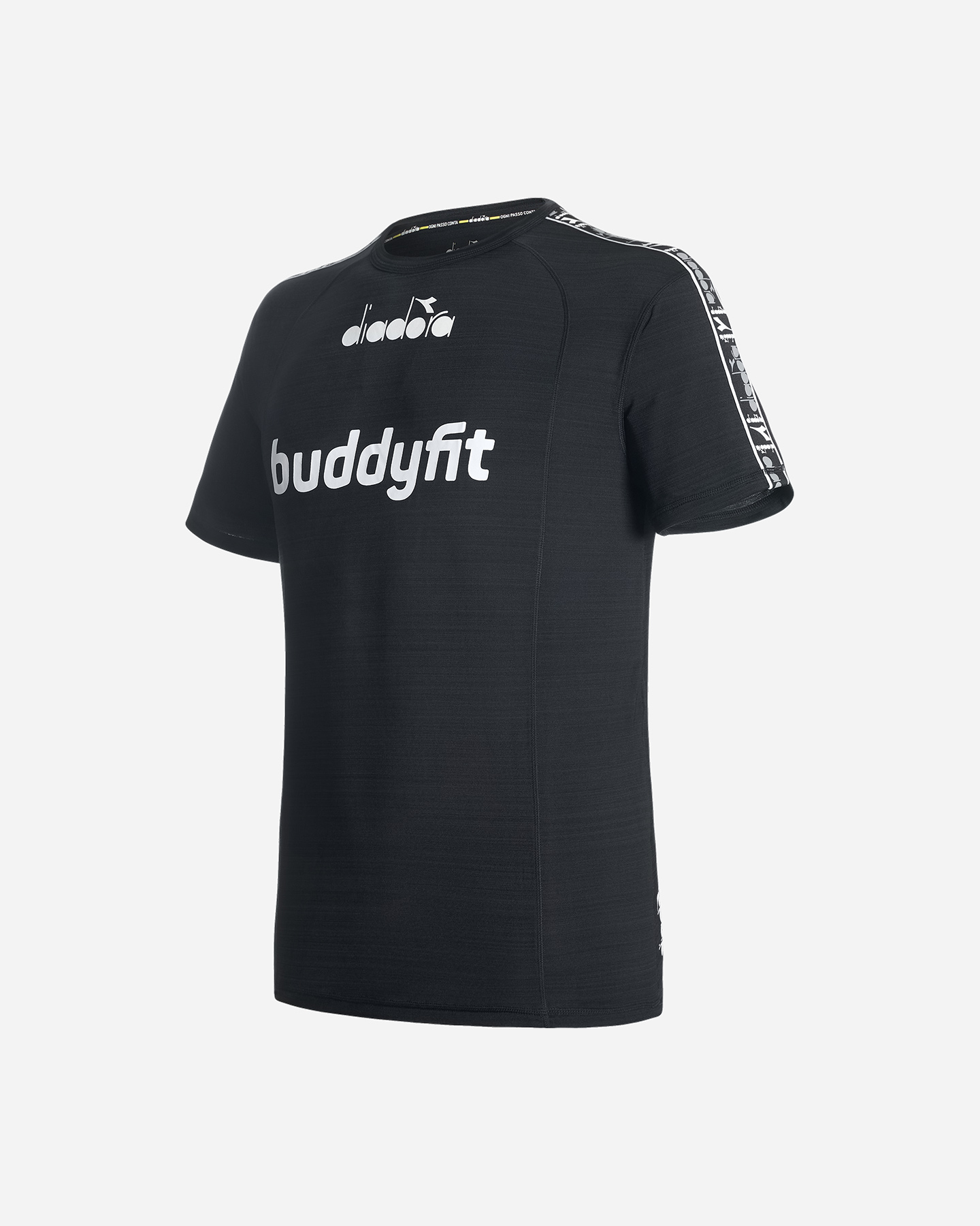 T-shirt training DIADORA BUDDYFIT M - Nero - 0 | Cisalfa Sport
