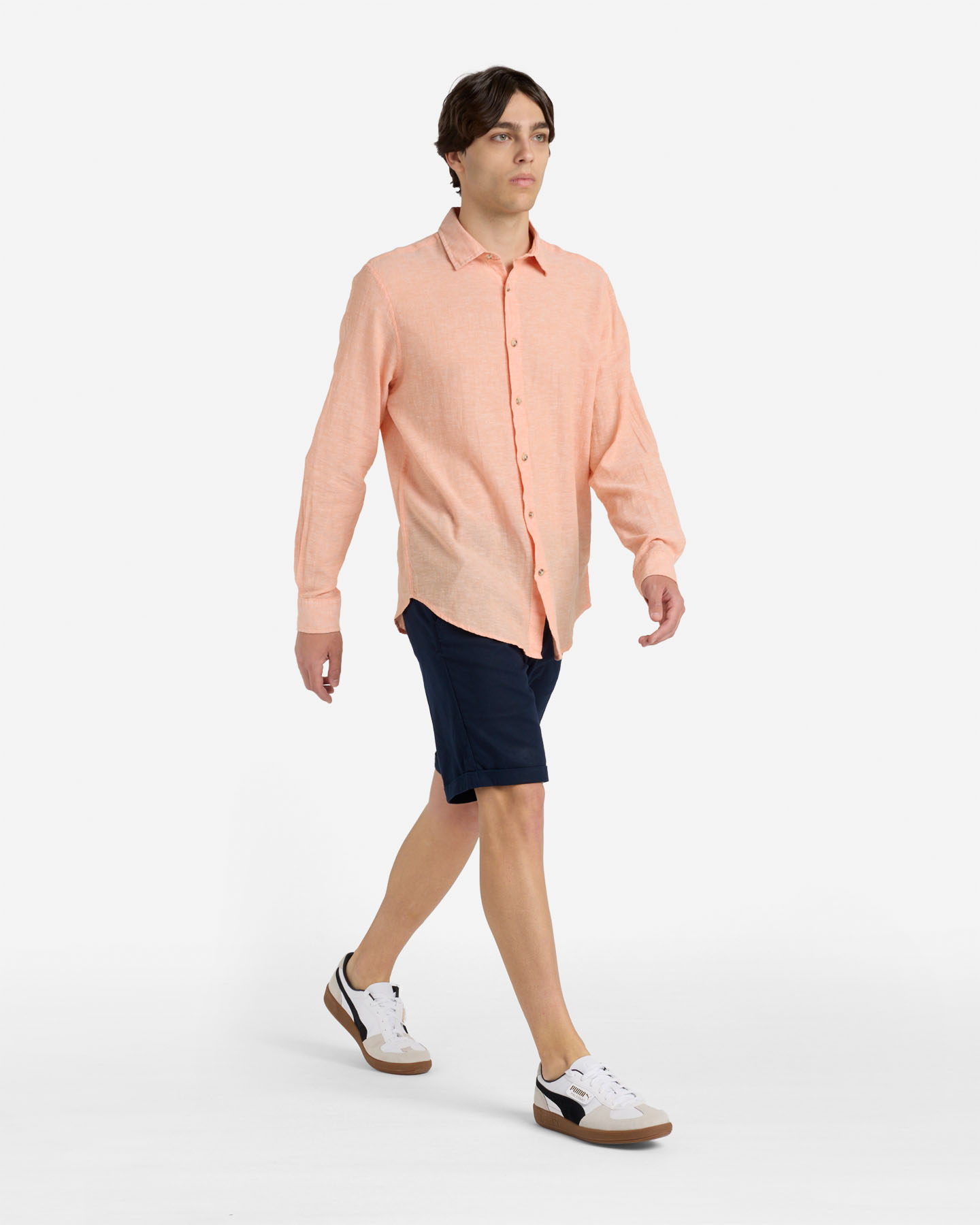 Camicia DACK'S URBAN M - Arancione - 4 | Cisalfa Sport