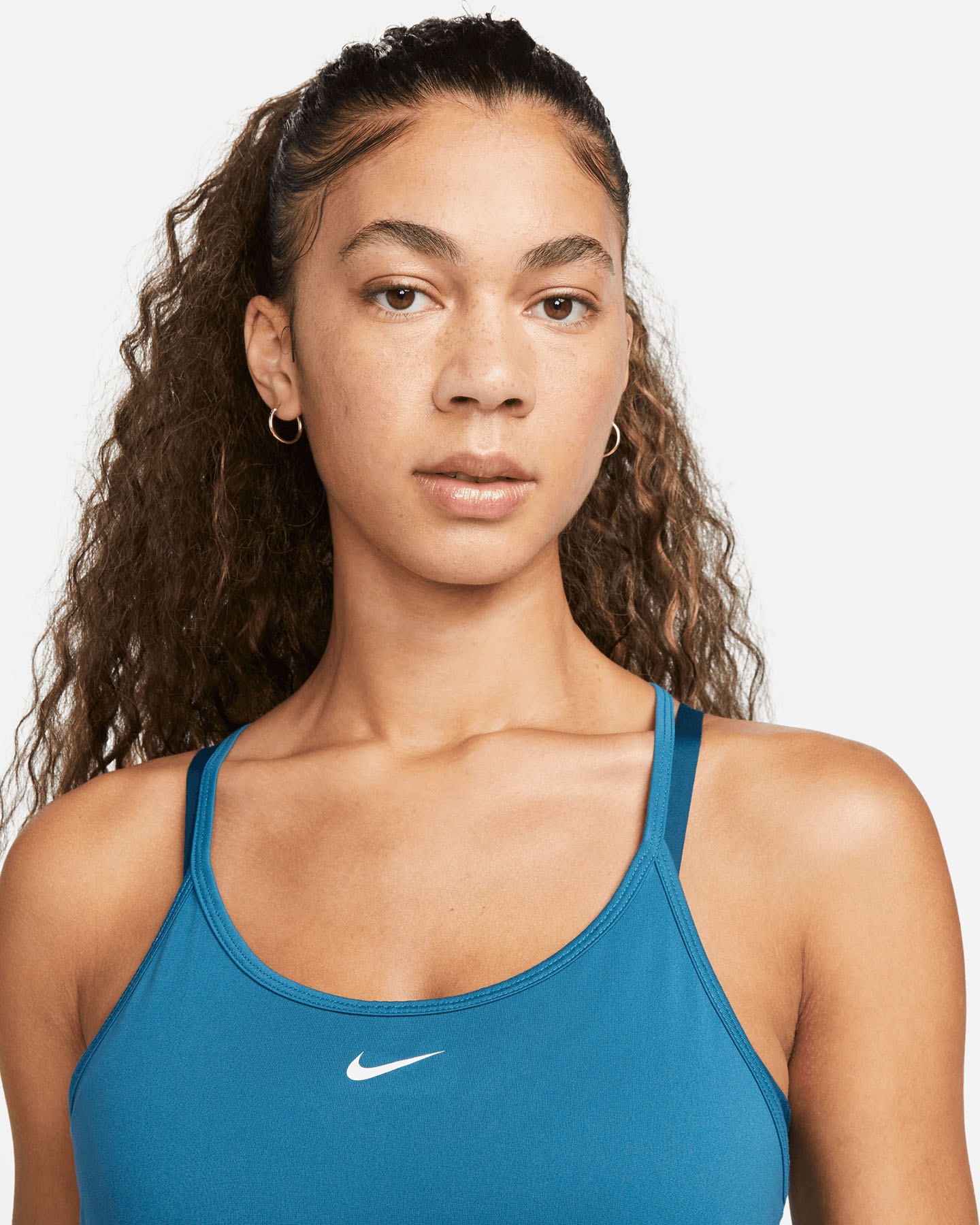 Canotta training NIKE TRAINING W - Blu royal - 3 | Cisalfa Sport