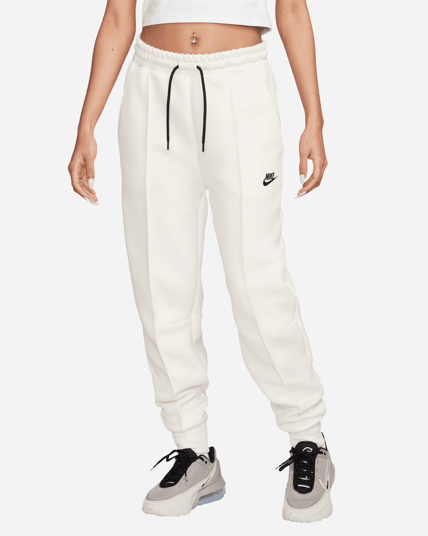 Pantalone NIKE TECH FLEECE CUFFS W - Bianco - 0 | Cisalfa Sport