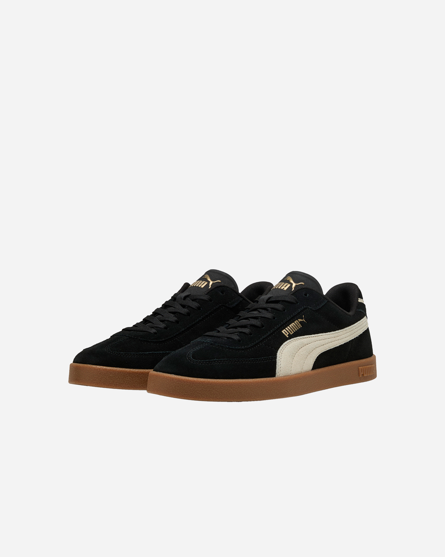 Scarpe sneakers PUMA CLUB II ERA SUEDE M - Nero - 1 | Cisalfa Sport