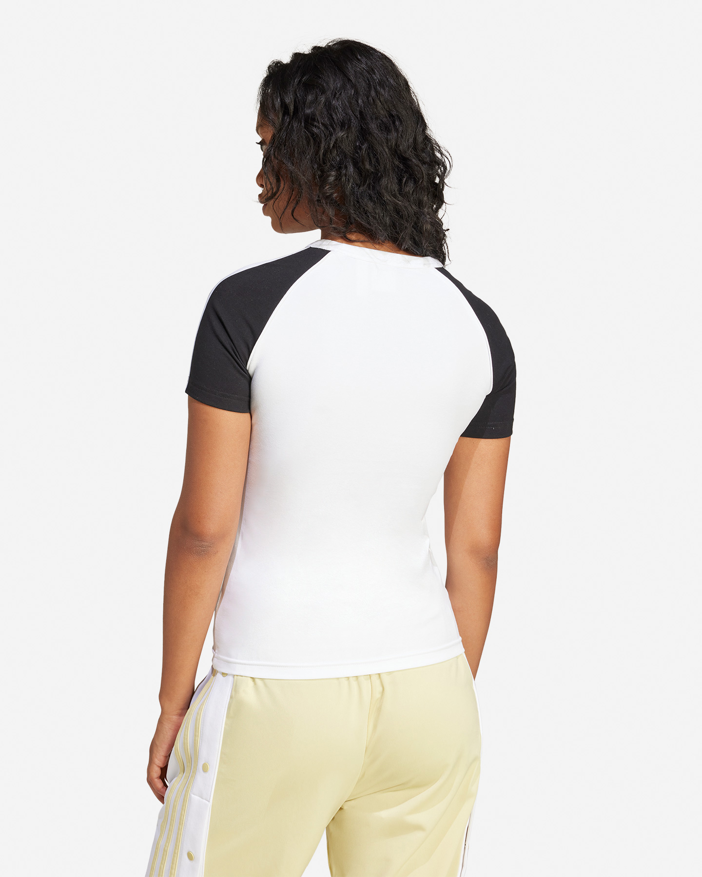 T-shirt ADIDAS ORIGINALS W - Bianco - 2 | Cisalfa Sport