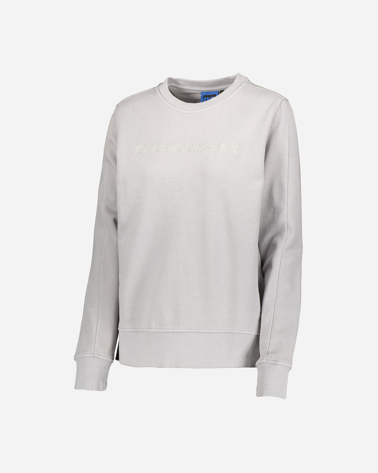 Felpa BEST COMPANY LOGO W - Bianco - 5 | Cisalfa Sport