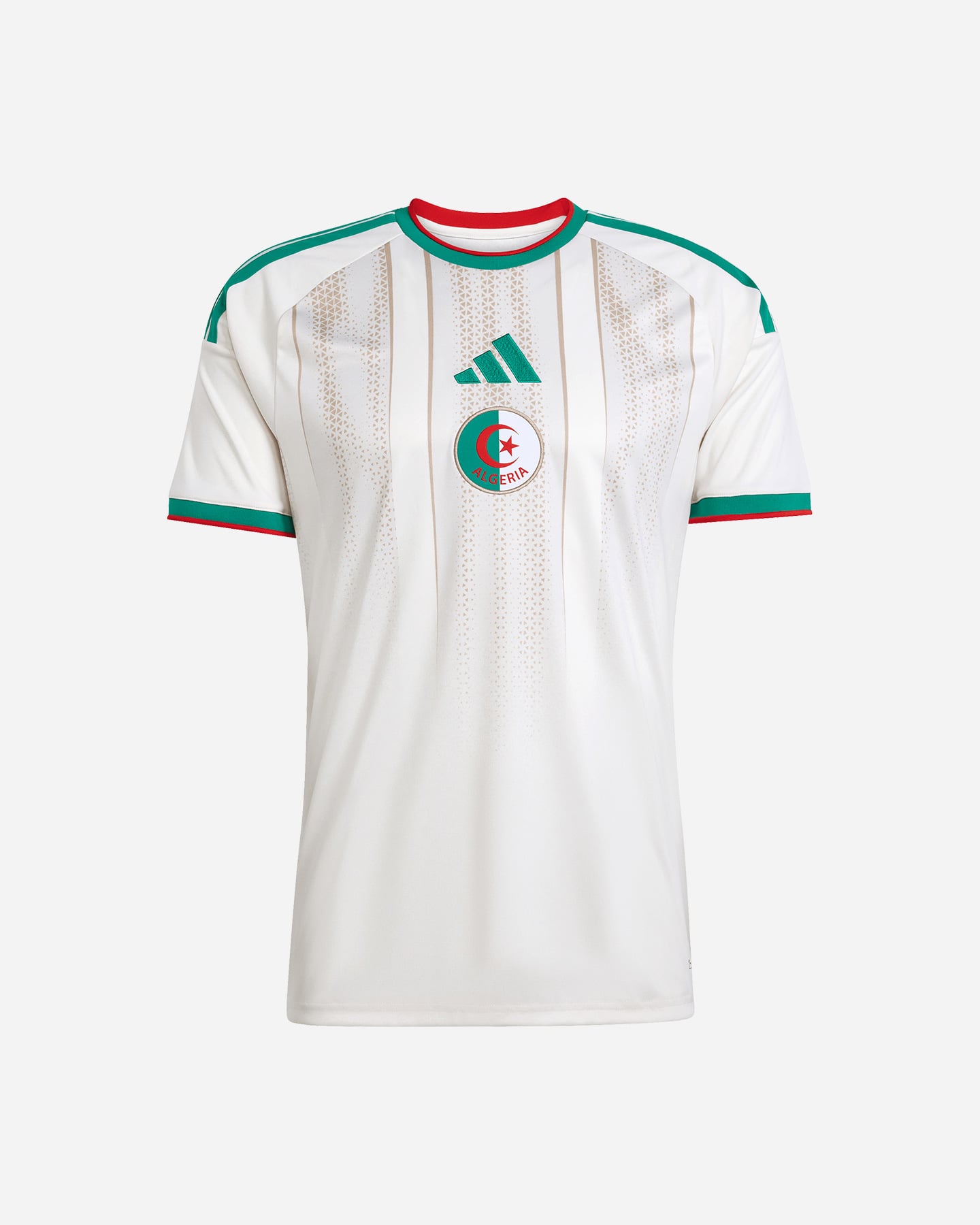 Algeria Home M - Maglia Calcio Ufficiale - Uomo - Bianco