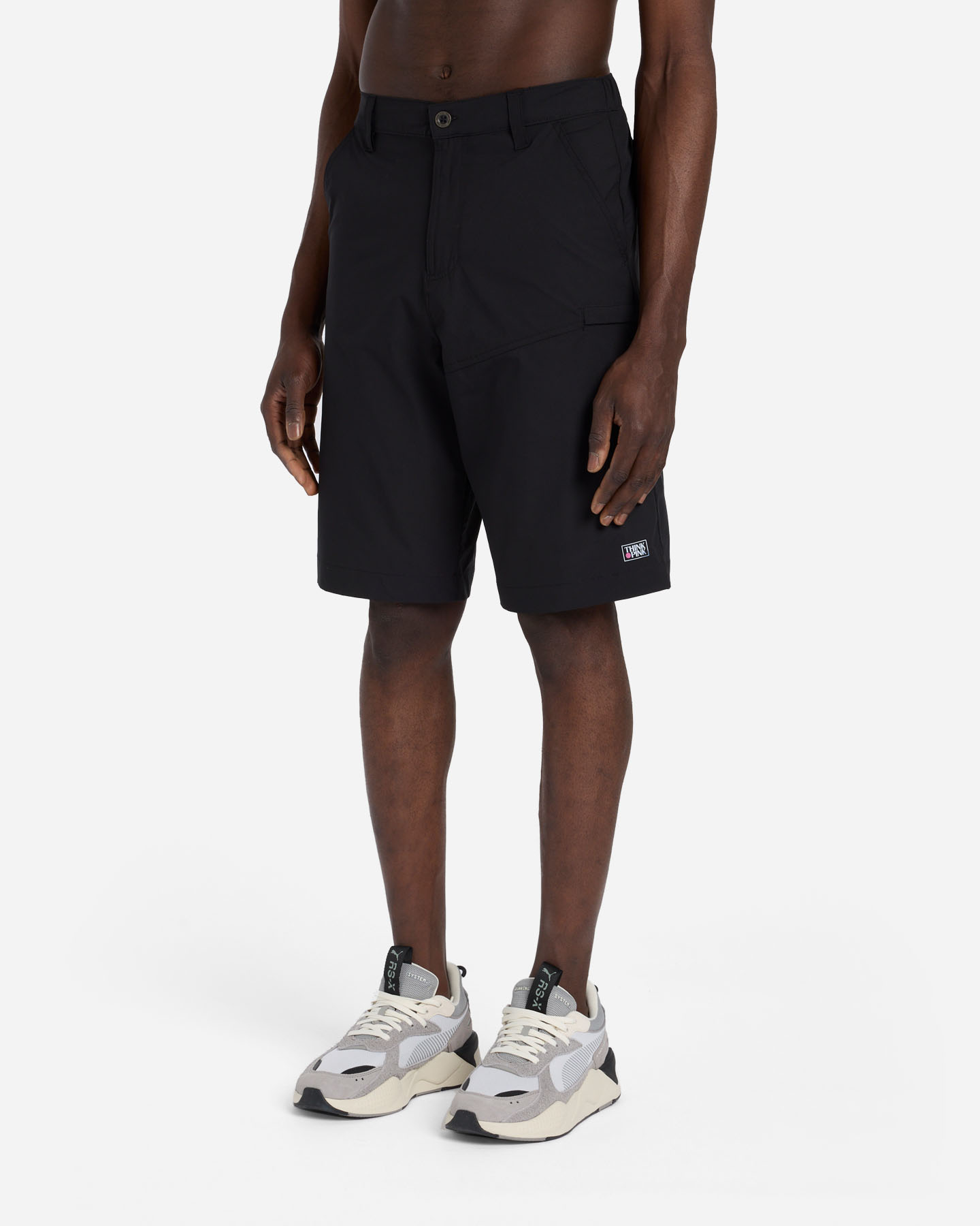 Bermuda THINK PINK GOPCORE M - Nero - 3 | Cisalfa Sport