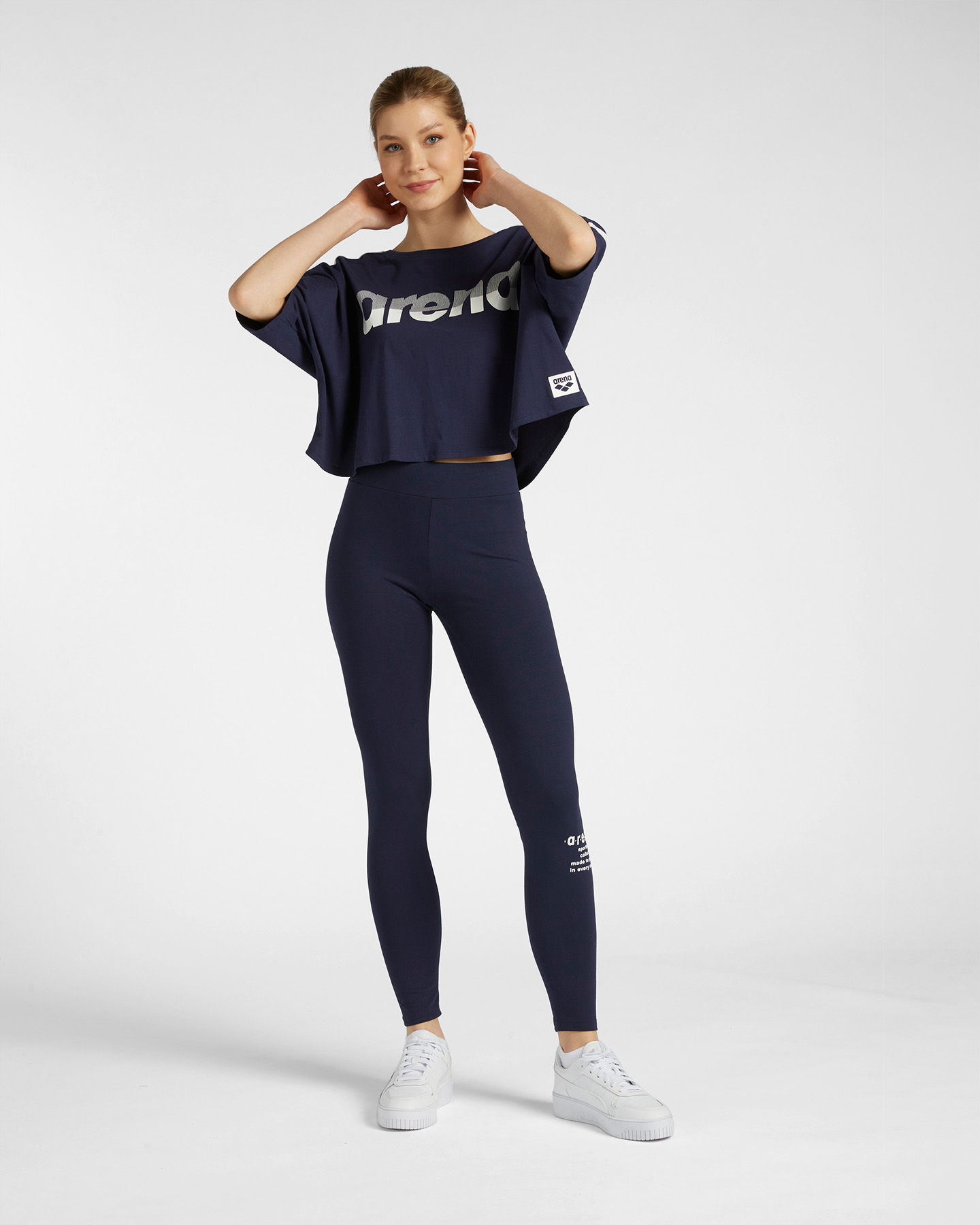 T-shirt ARENA BASIC ATHLETICS W - 13 | Cisalfa Sport