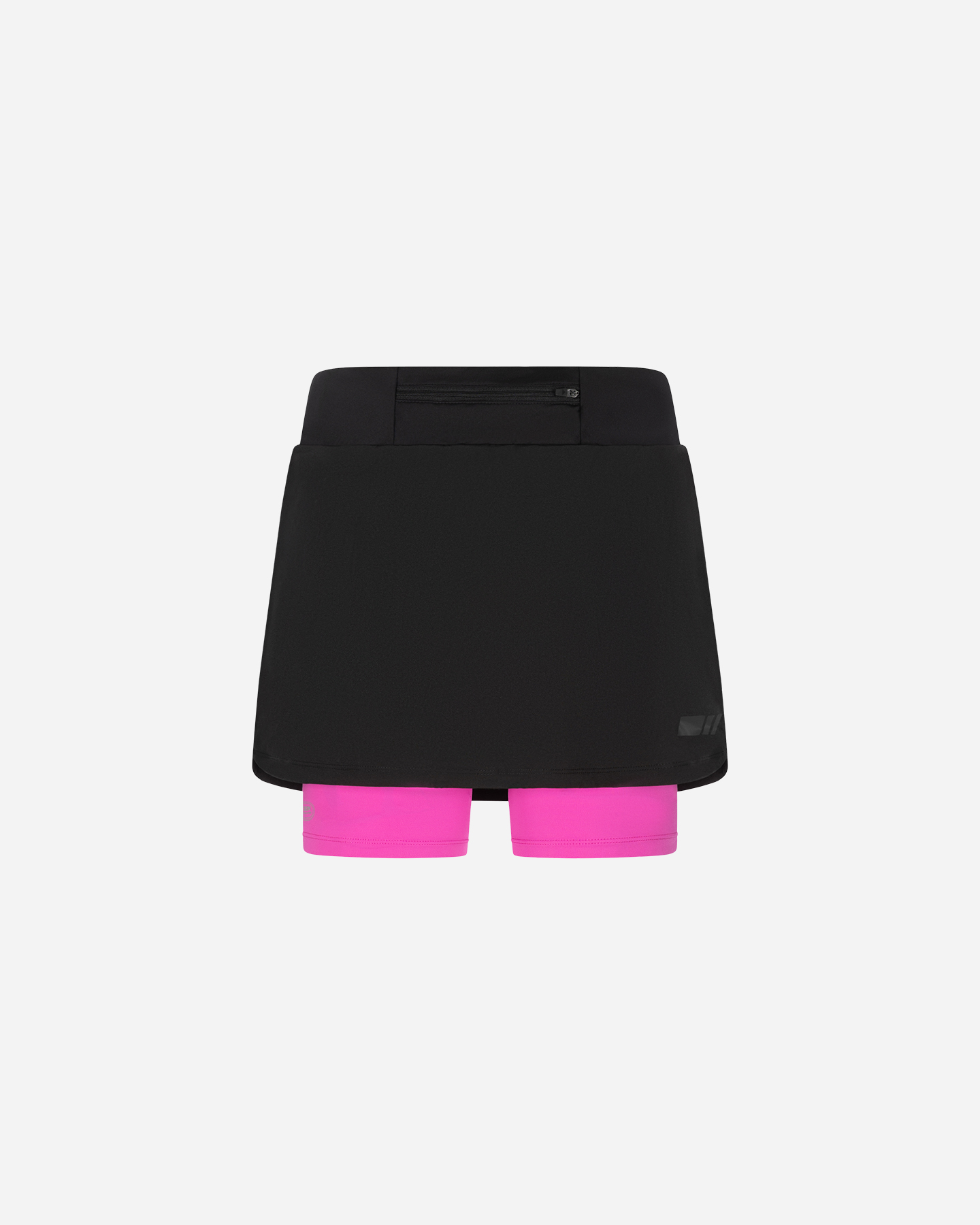 Short running ABC TECH W - Nero - 1 | Cisalfa Sport