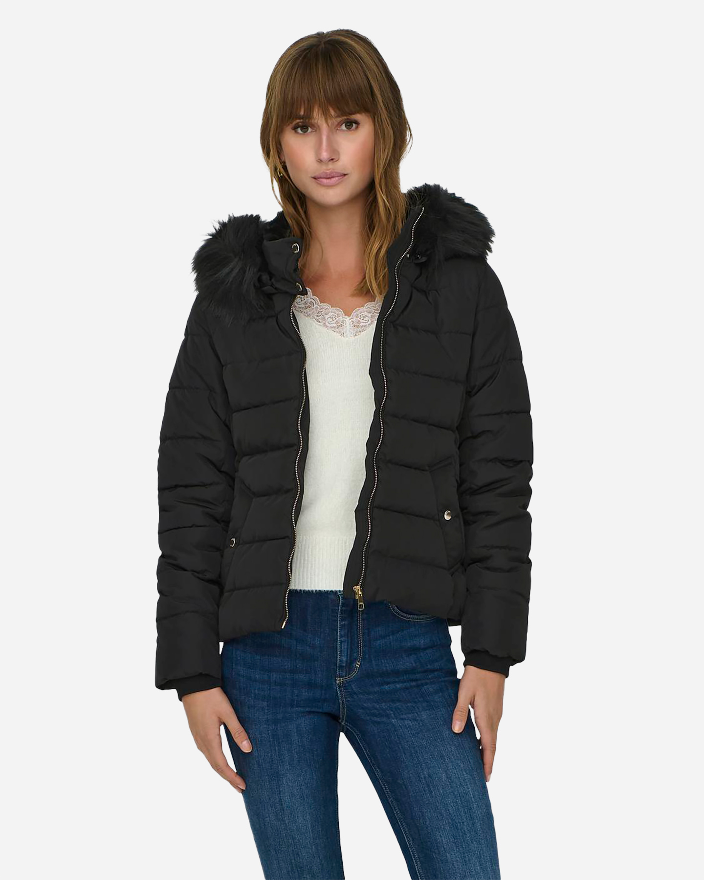 Giubbotto ONLY NEWCAMILLA W - Nero - 2 | Cisalfa Sport