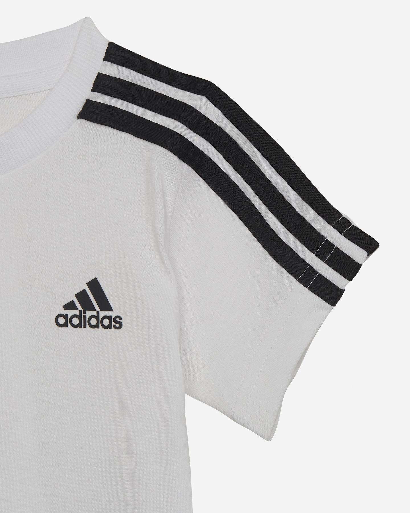 Completo ADIDAS 3STRIPES JR - Bianco - 1 | Cisalfa Sport