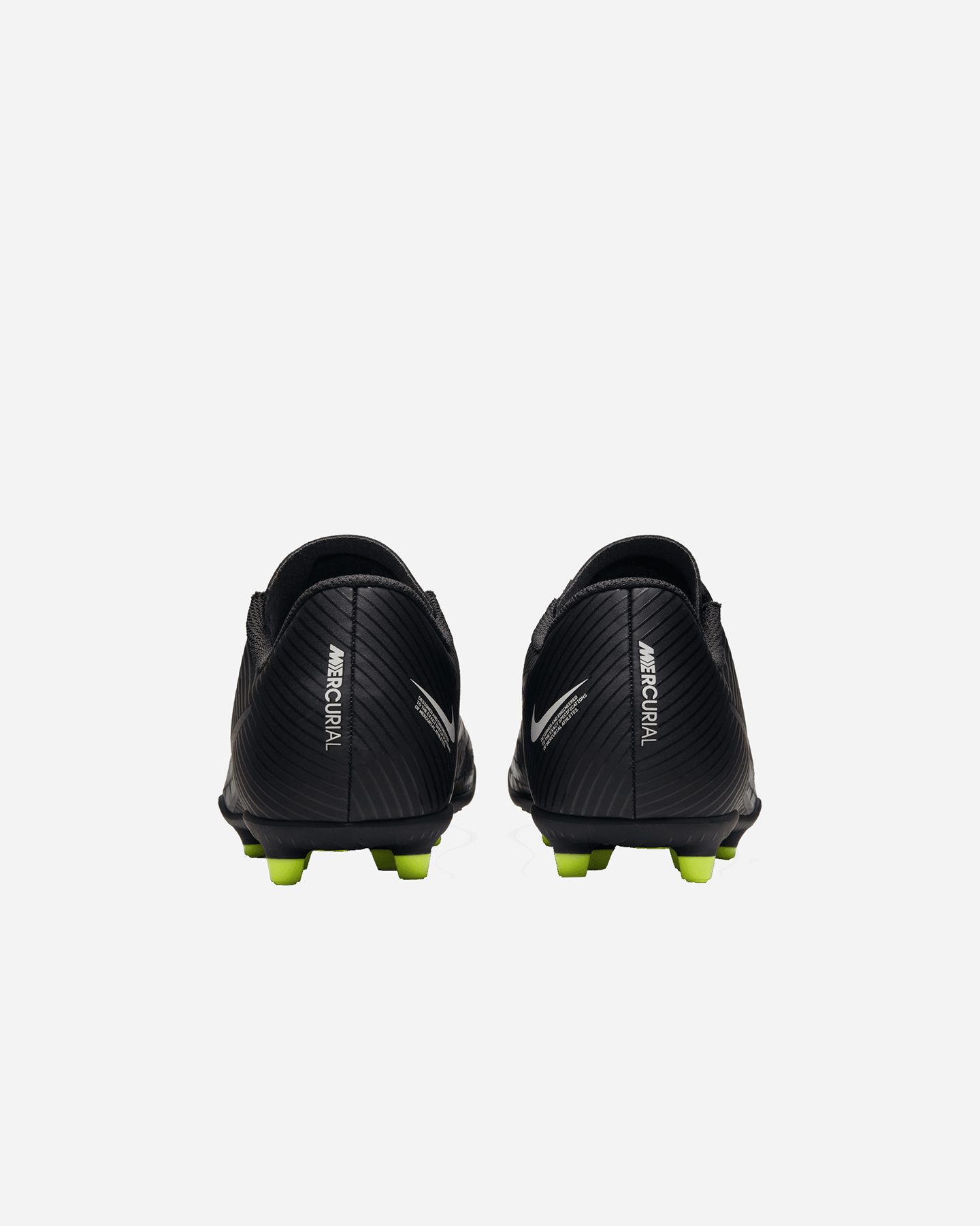 Scarpe calcio NIKE VAPOR 15 CLUB FG JR - Nero - 4 | Cisalfa Sport