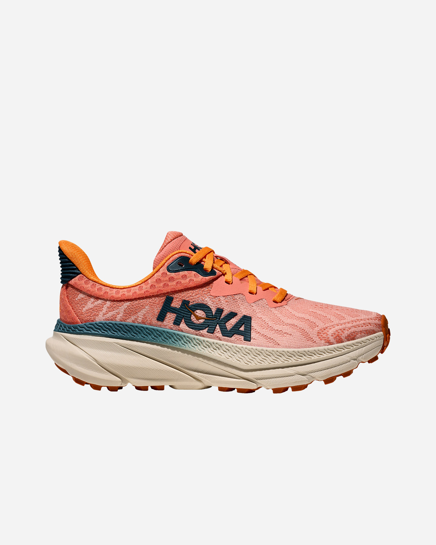 Scarpe trail HOKA CHALLENGER 7 W - Rosa - 0 | Cisalfa Sport