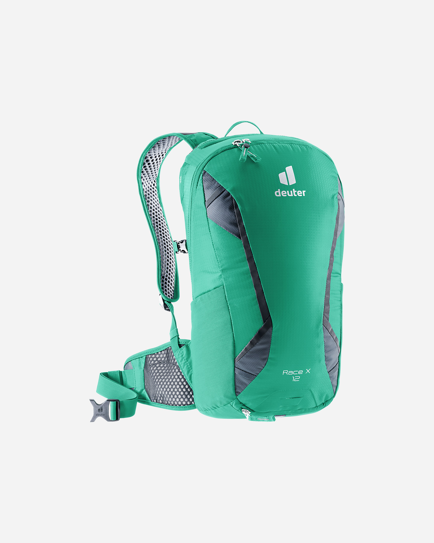 Zaino trail running DEUTER RACE X 12 RC  - Verde - 0 | Cisalfa Sport