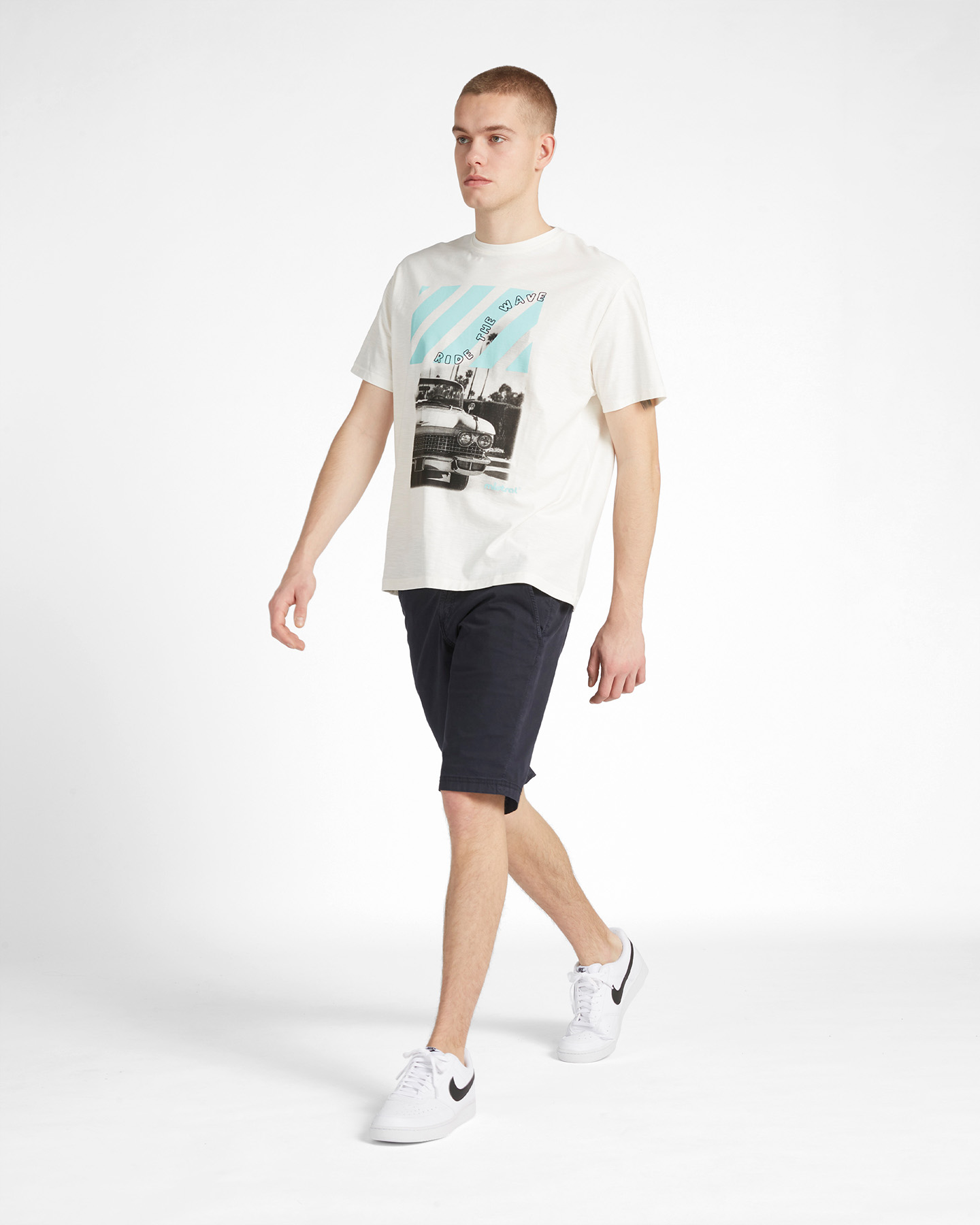 T-shirt MISTRAL WAVE M - Bianco - 3 | Cisalfa Sport