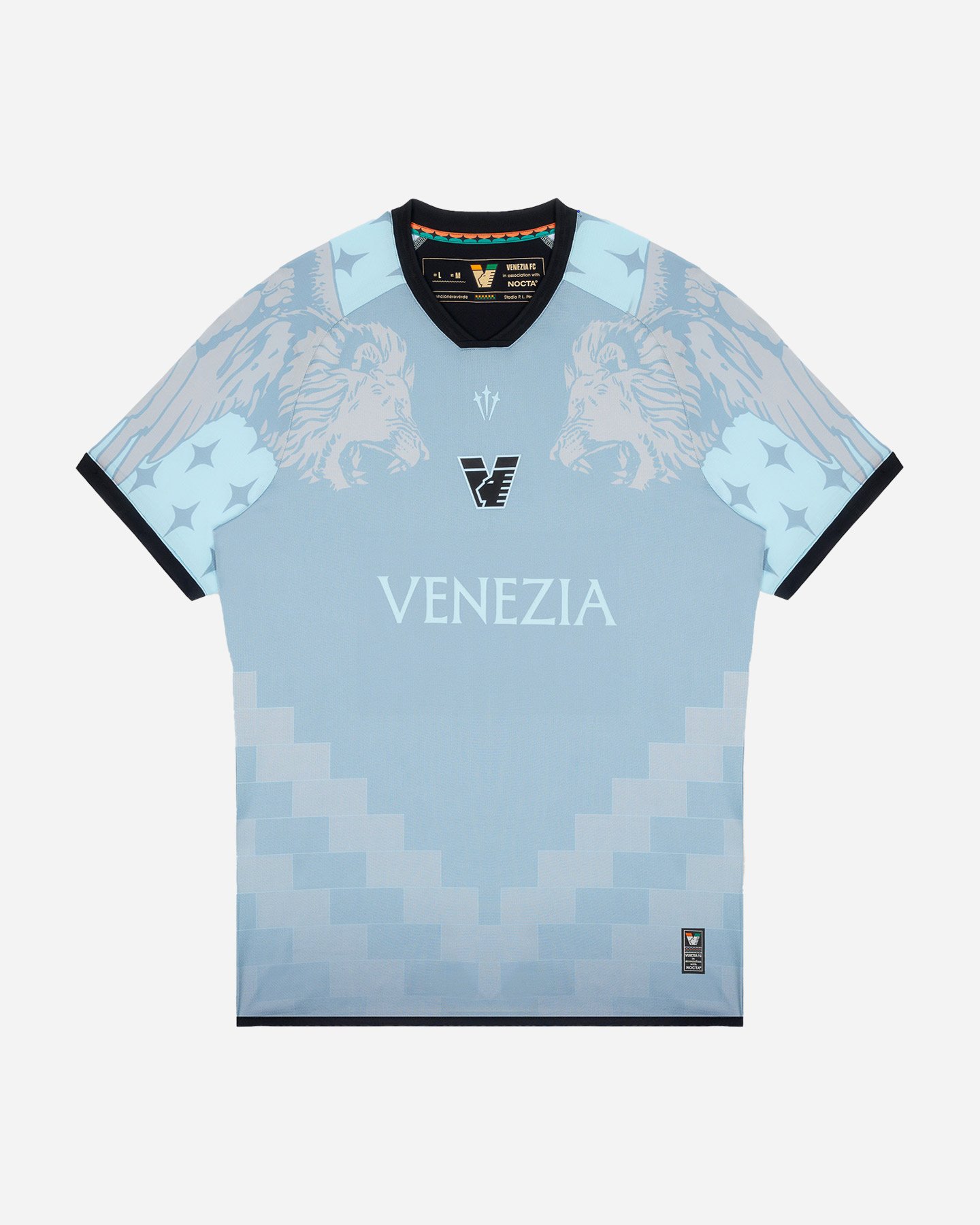 Maglia calcio ufficiale NOCTA VENEZIA FOURTH LION 25-26 M - 0 | Cisalfa Sport