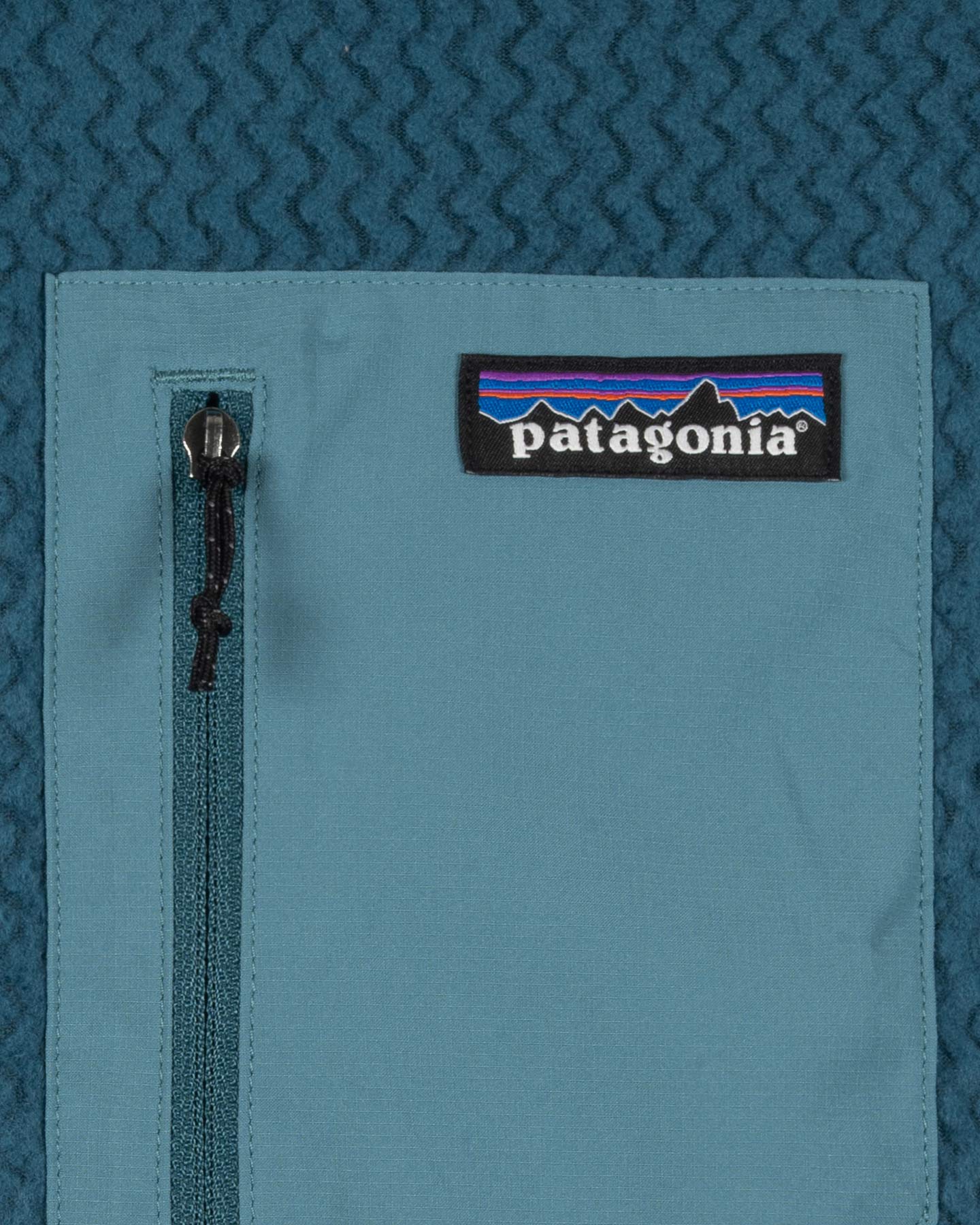 Pile PATAGONIA R1 AIR M - Verde - 2 | Cisalfa Sport